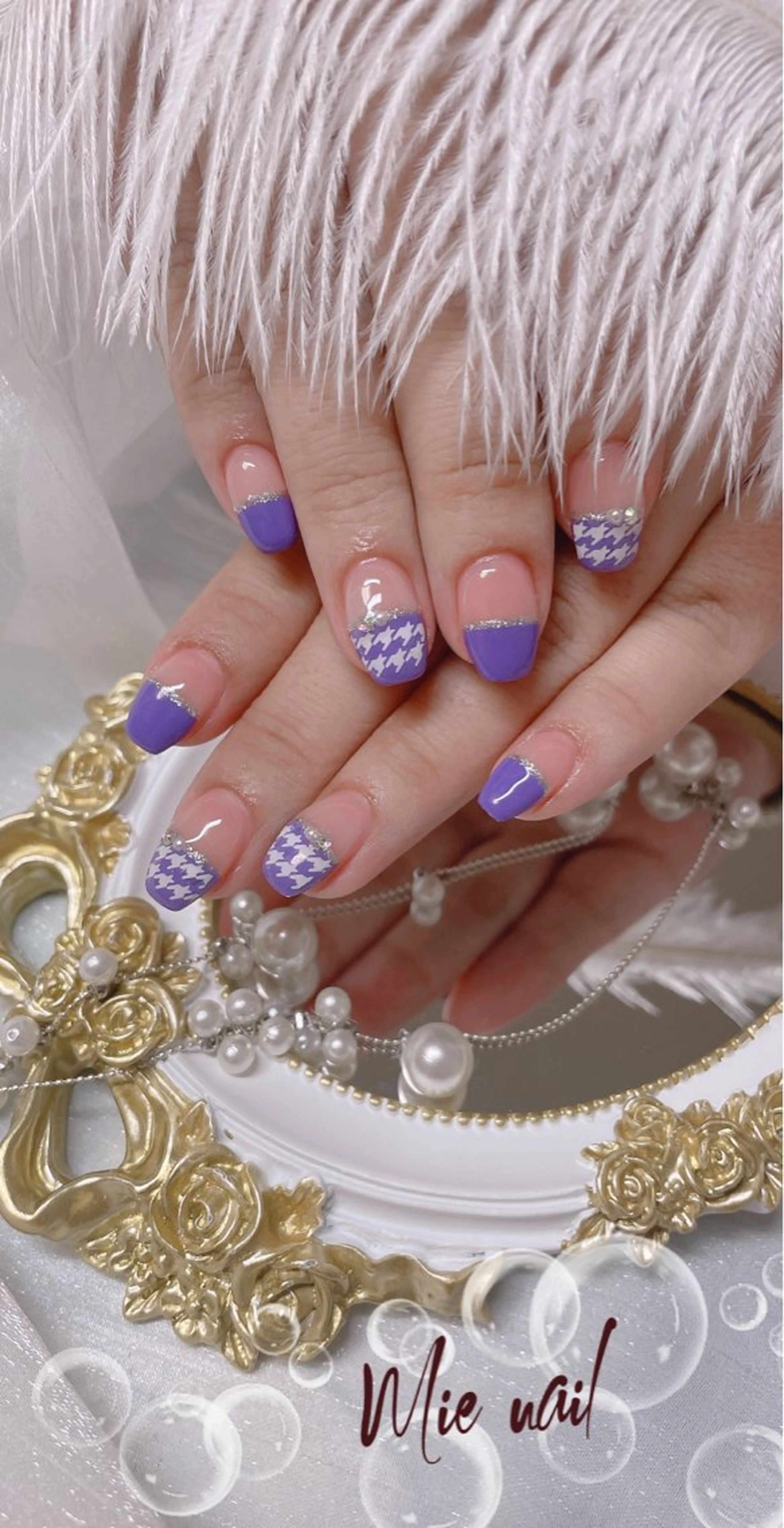 ネイル Mie nailのネイルデザイン