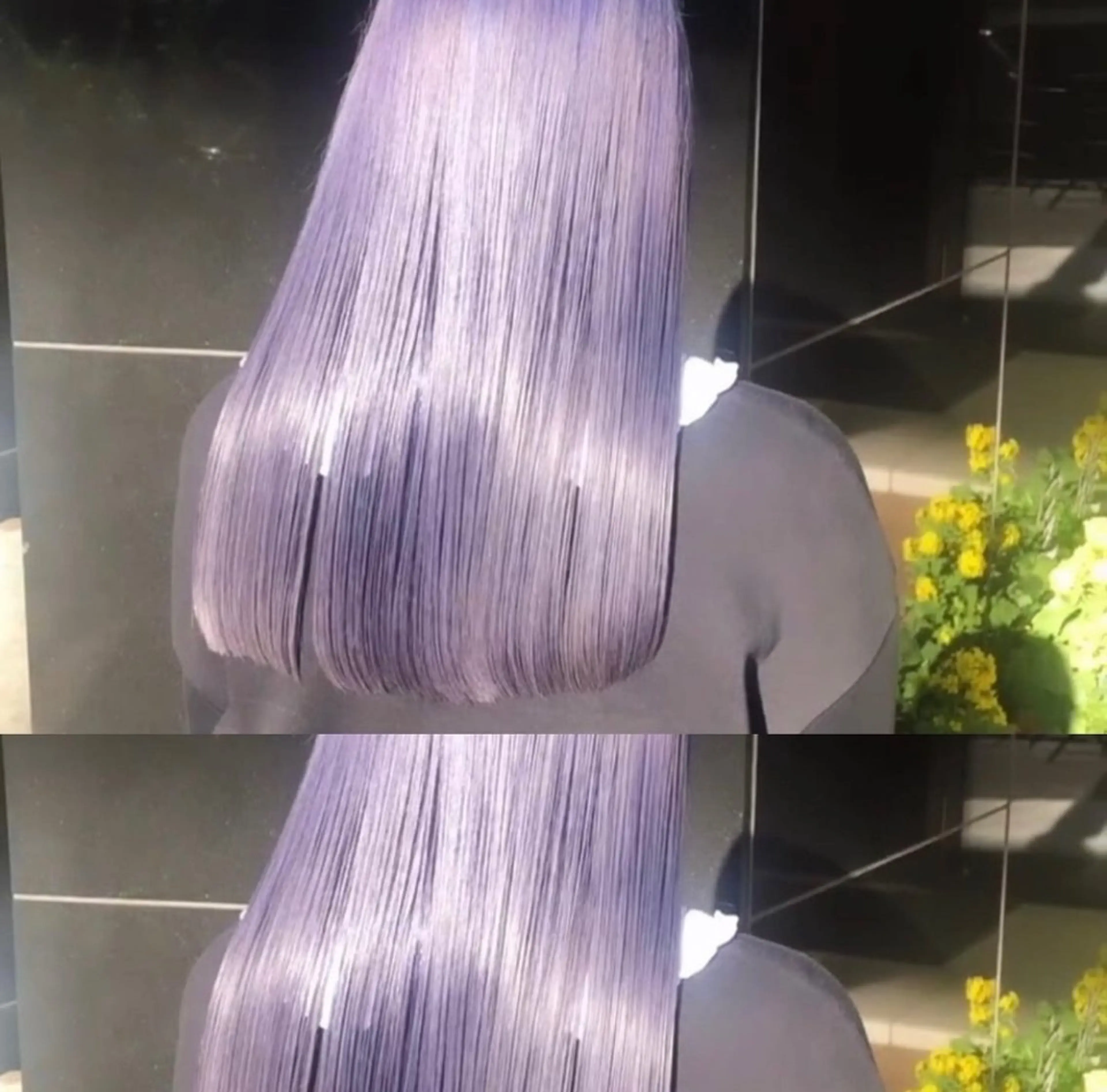 カラー ベージュカラー ブリーチ ダブルカラー グレージュ ハイトーンカラー ミルクティーベージュ /ピンク/大阪/堀江のヘアスタイル