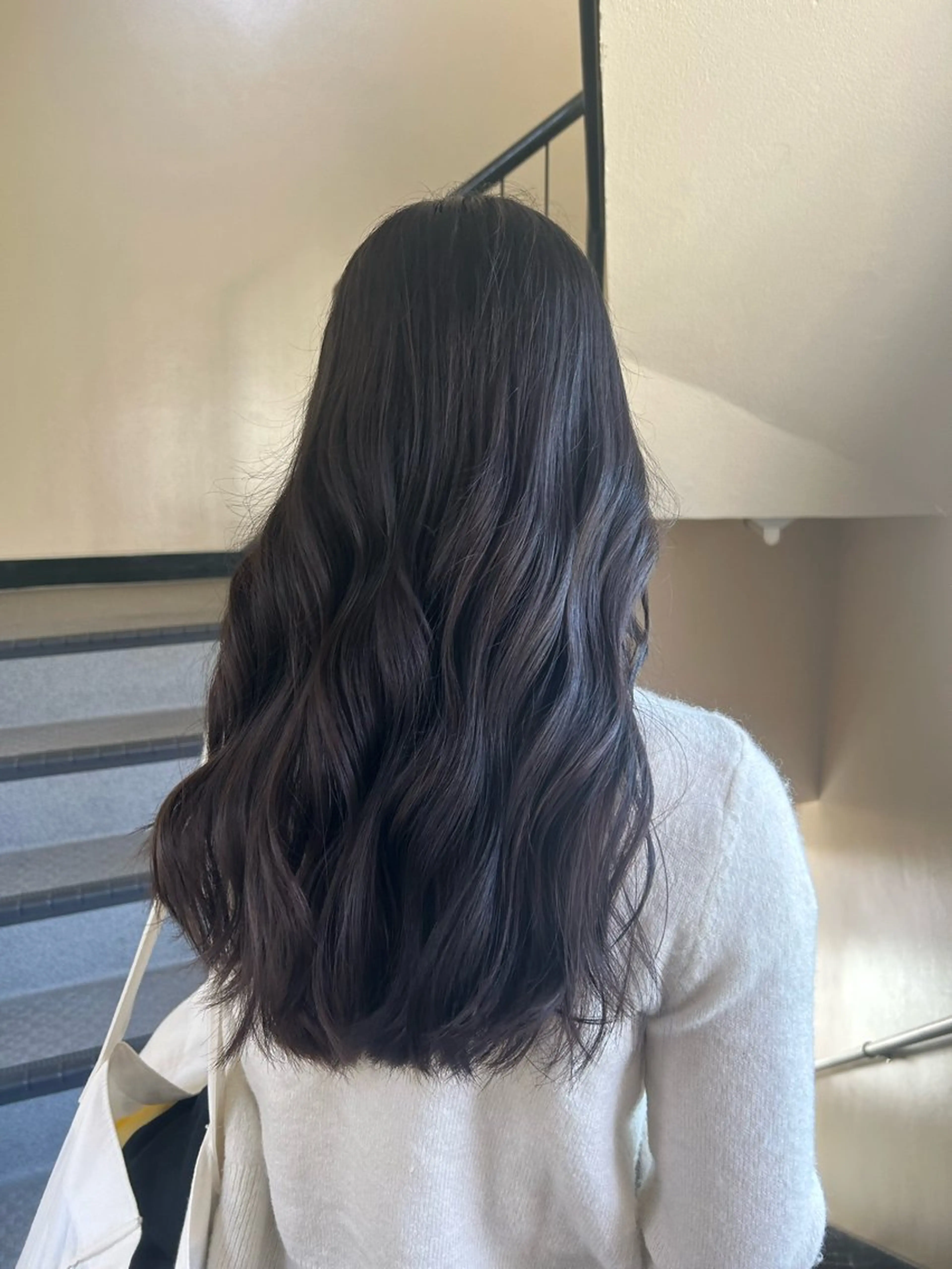 ロング カラー ヘアアレンジ ☕️結【suii.】 ボブ/ヘアセット☕️のヘアスタイル