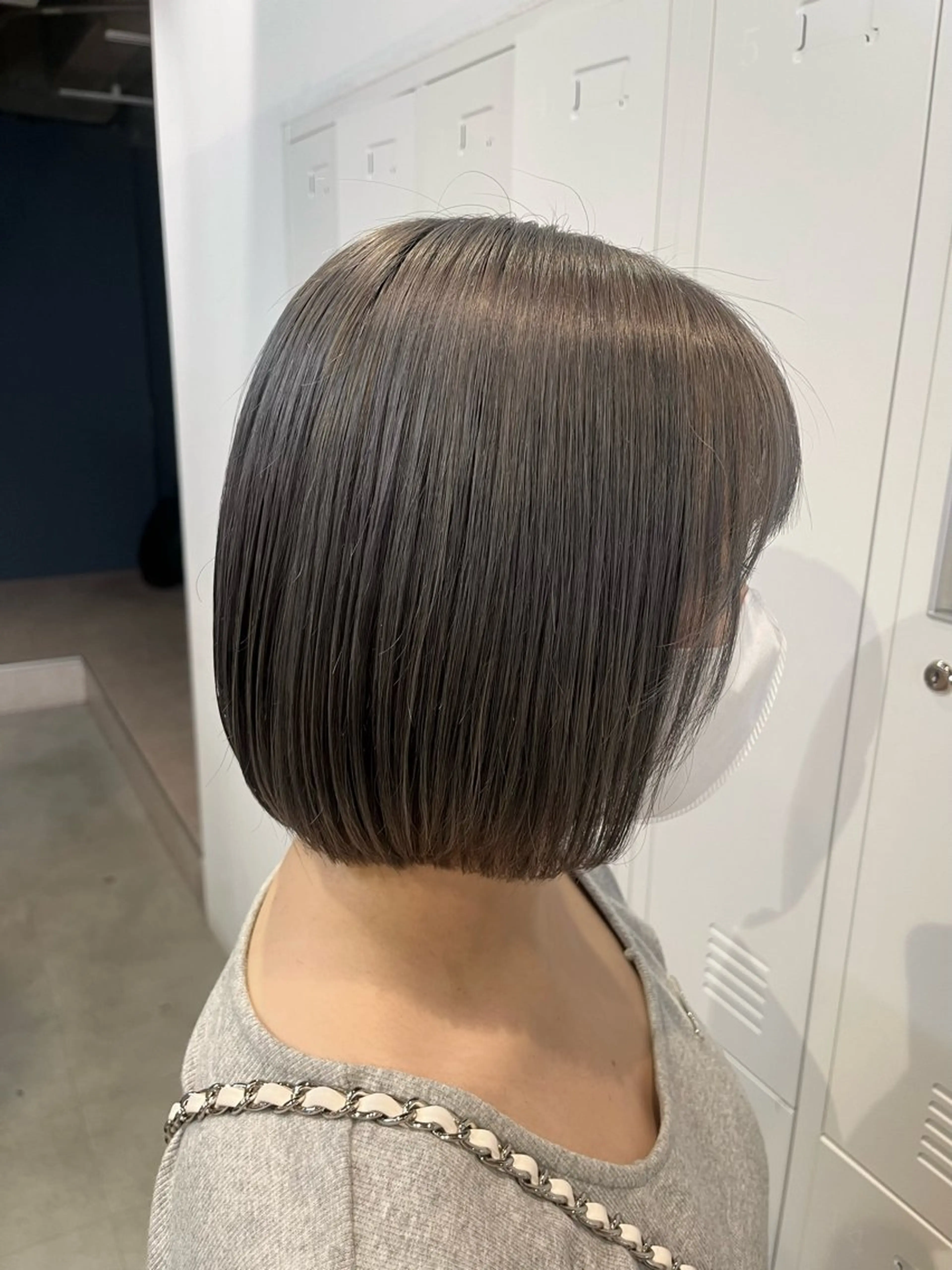 ショート カラー ボブ カット ヘアカラー 🌷レイヤーカット/ フルキシオリ🌷のヘアスタイル