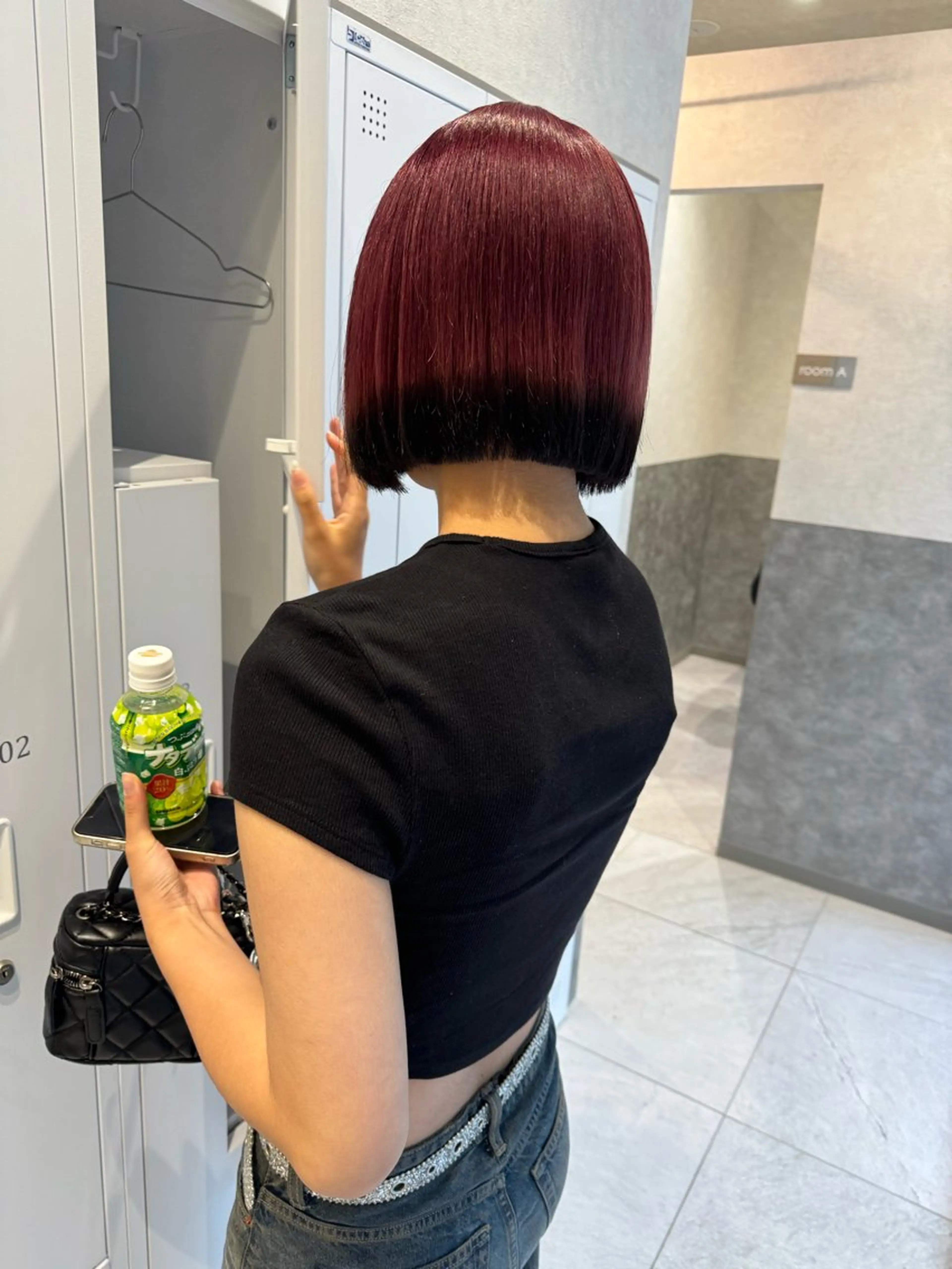 ショート カラー ブリーチ ハイトーンカラー トリートメント SALOWIN新潟万代店所属・SaKiho 🎀のヘアスタイル