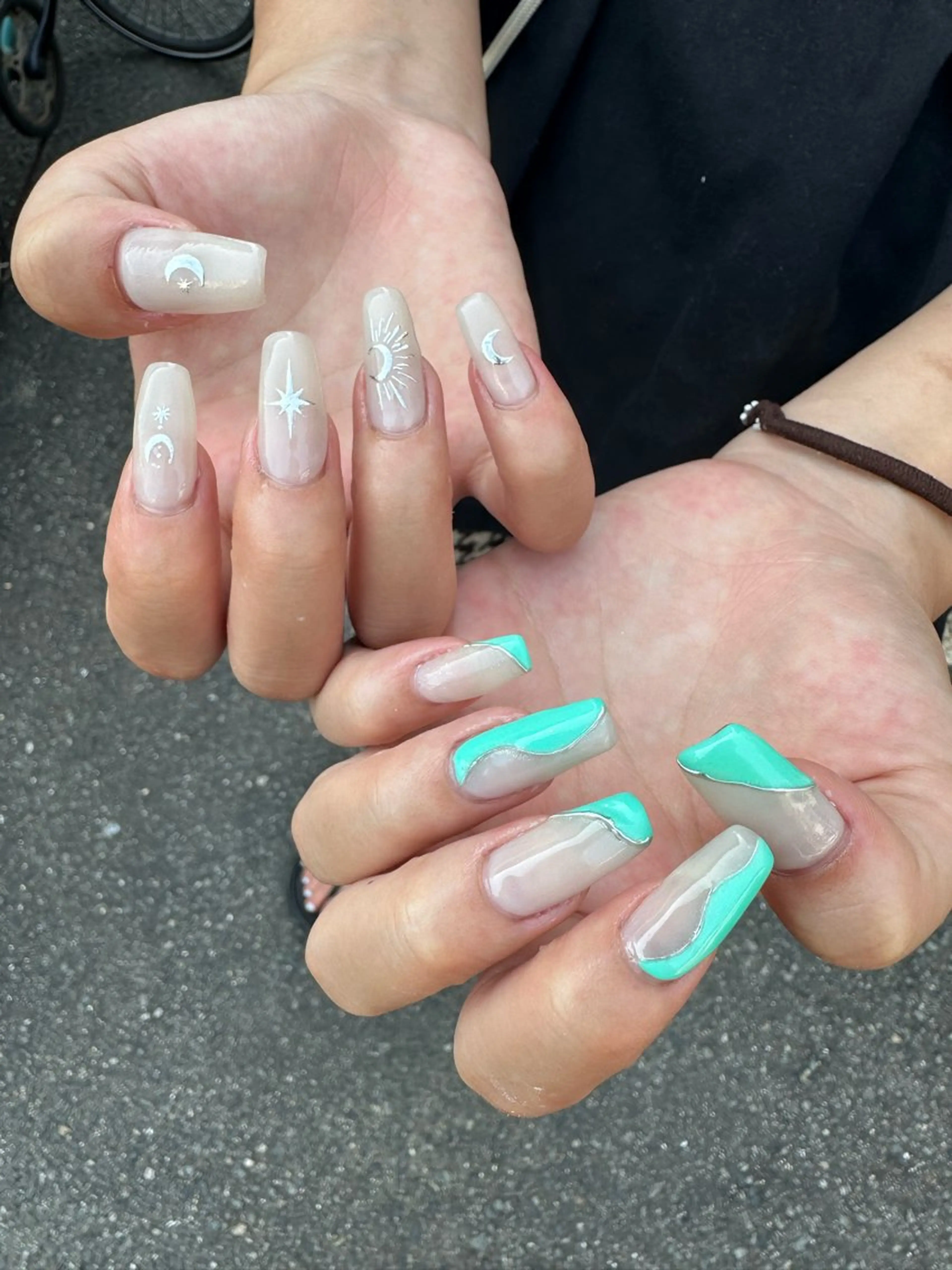 ネイル ハンドネイル Belleﾍﾞﾙ所属・Belle　Nail 【haluca】のネイルデザイン