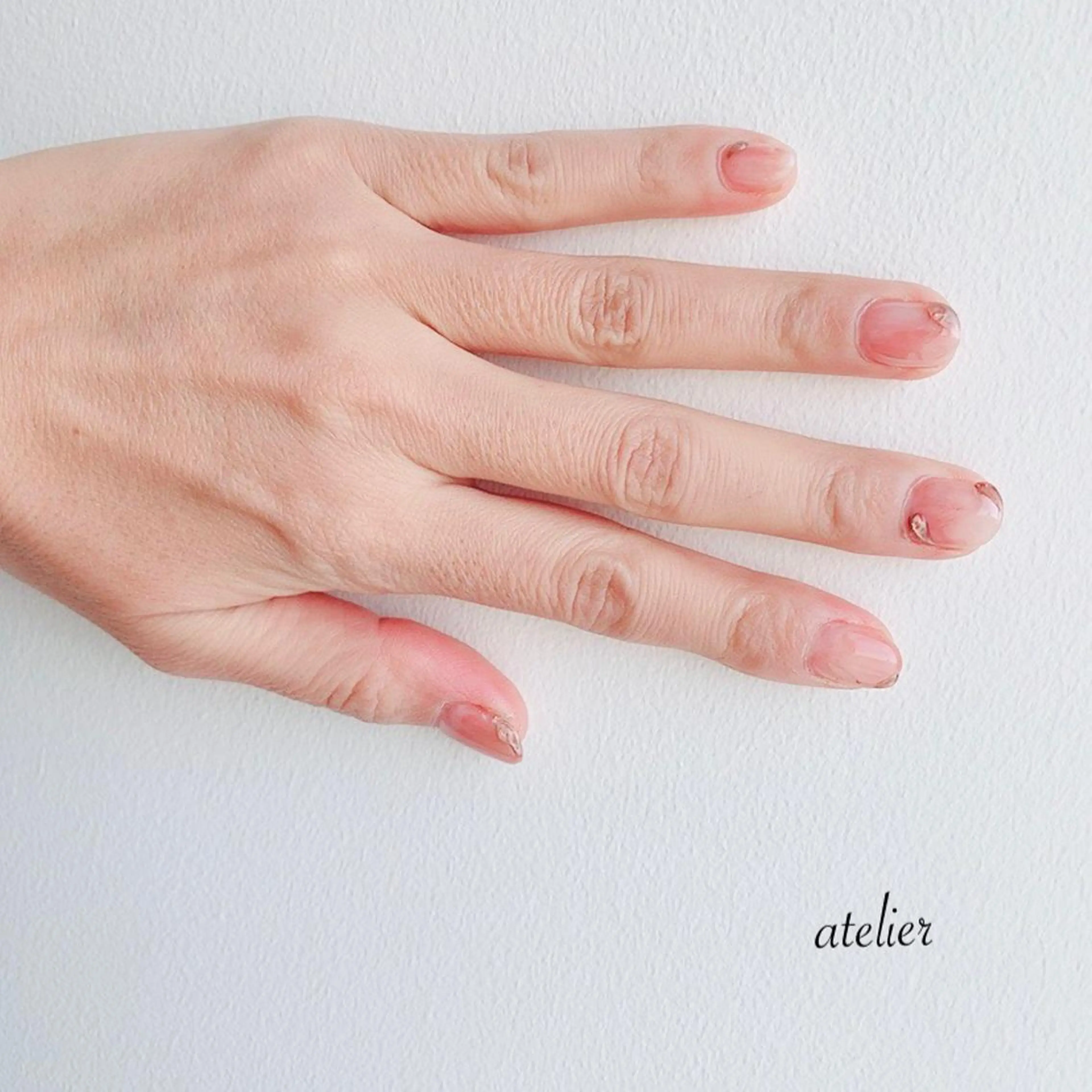 ネイル アートネイル ニュアンスネイル atelier -02tsuboのネイルデザイン