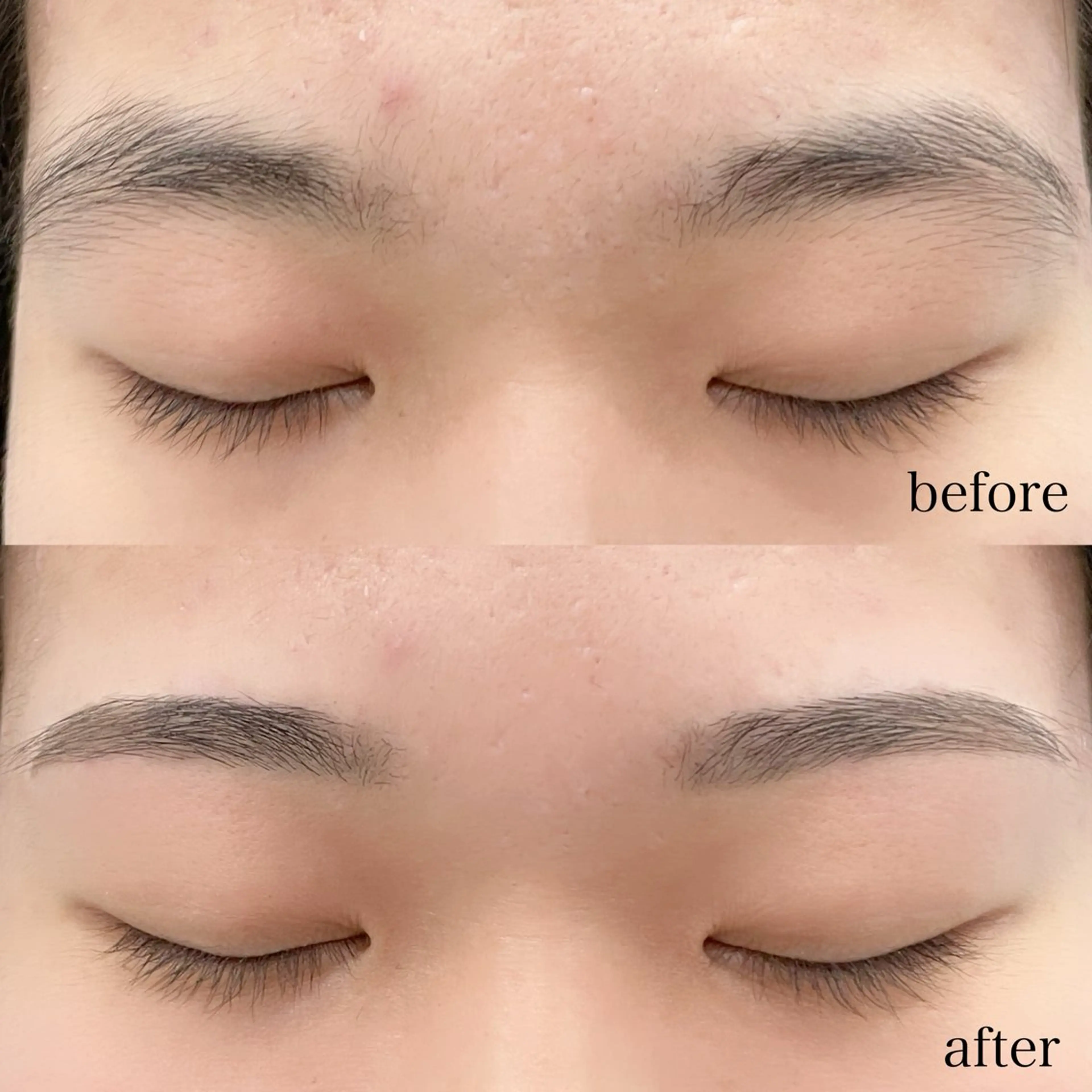 アイブロウ ワックス脱毛 beauty eye所属・中島 美月のマツエク・マツパデザイン