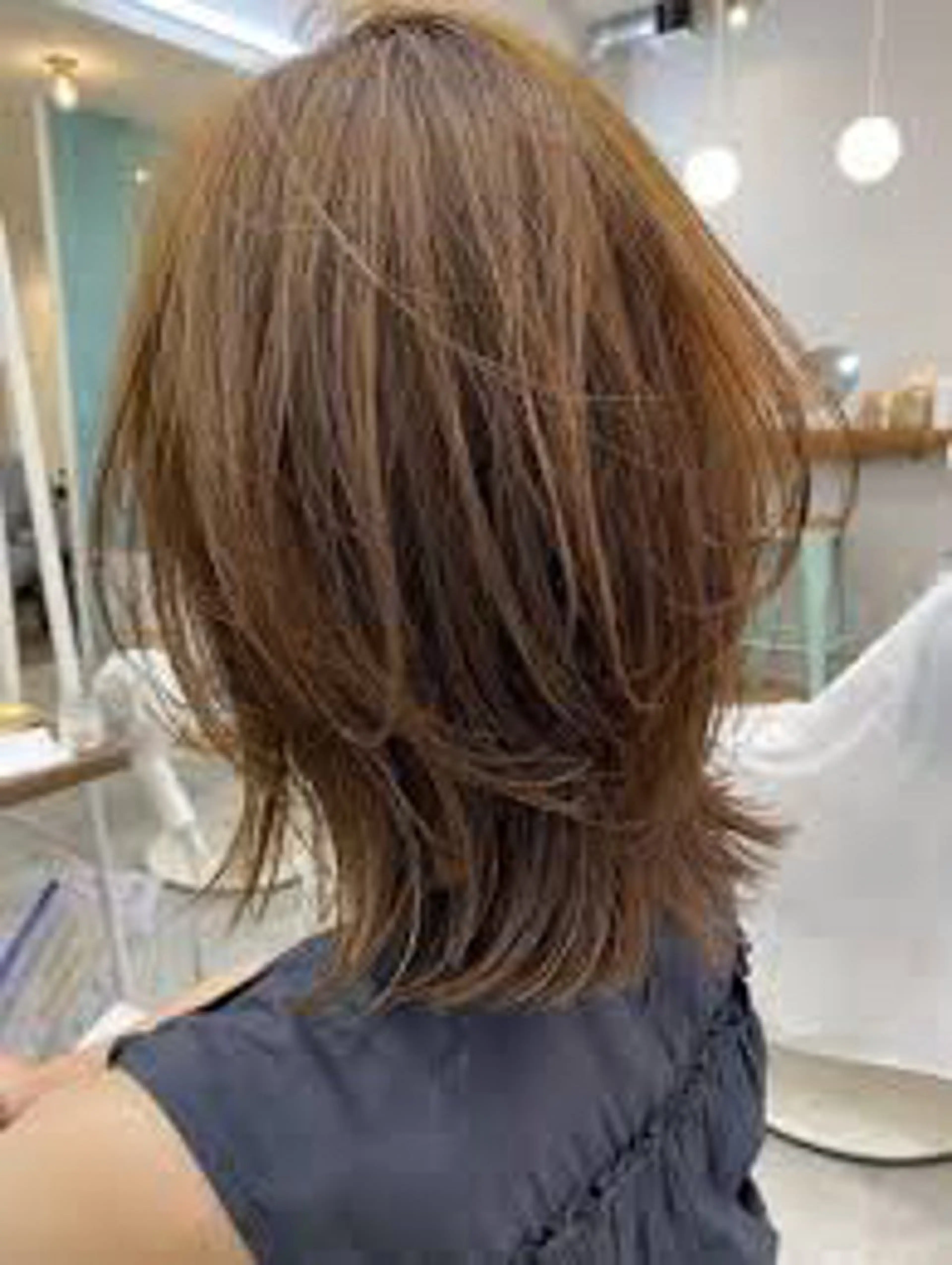 ミディアム 美容室BRAVE柏東口店所属・🍃メンズ募集🍃 酒井隼のヘアスタイル