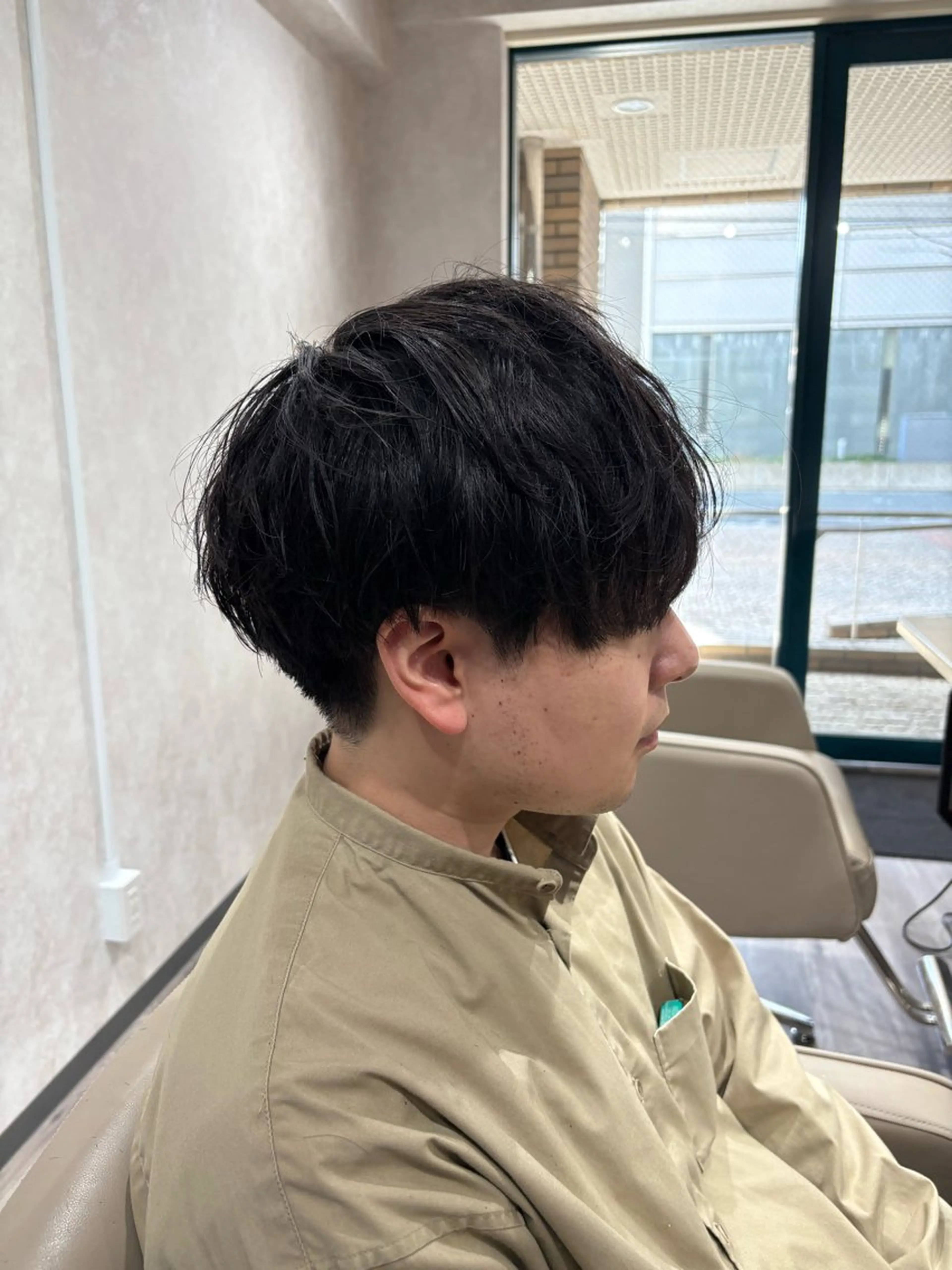 メンズ カット 林 将大のヘアスタイル