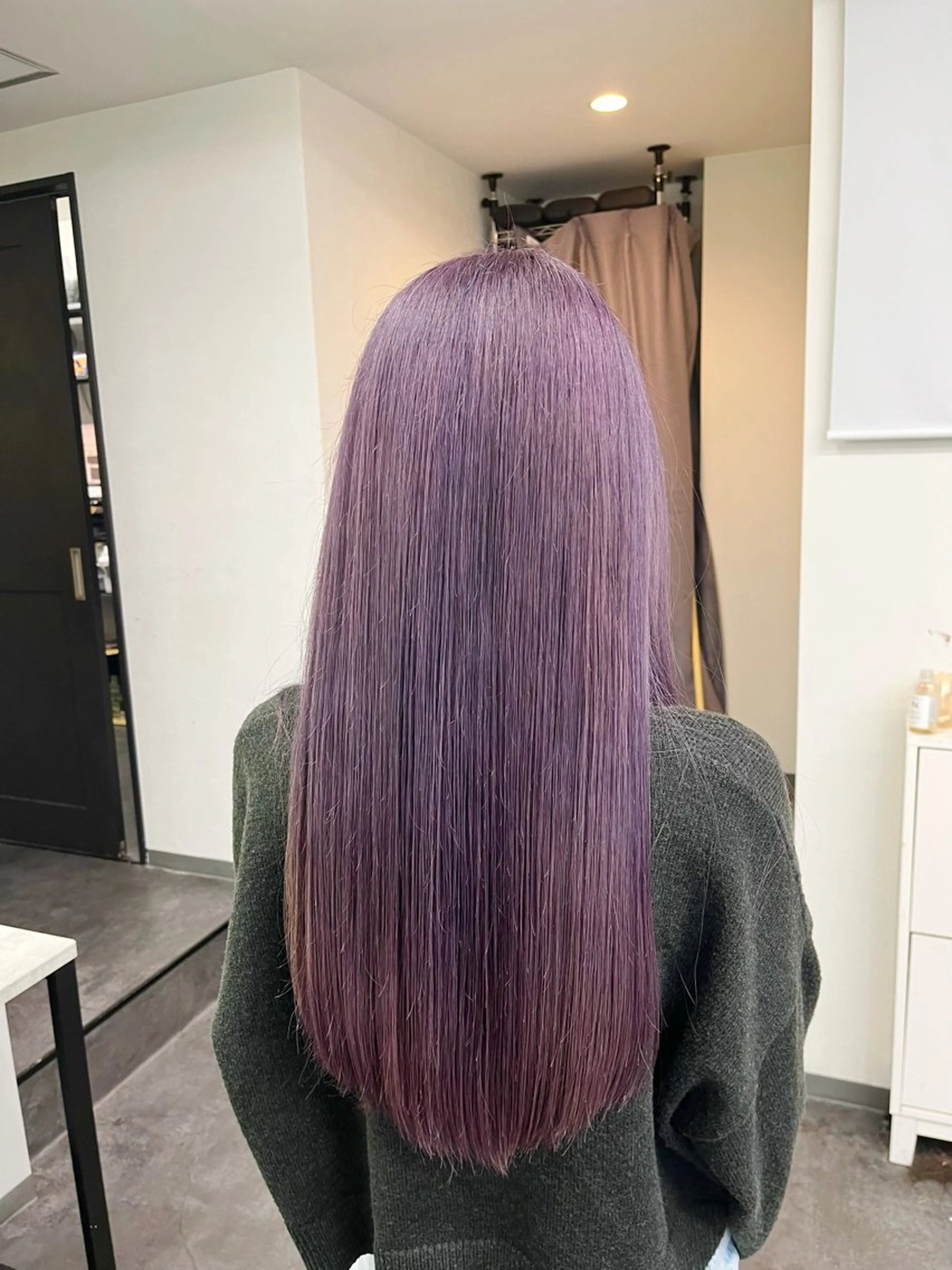 ロング カット ヘアカラー 👻個性派/透明感 /栄/misaのヘアスタイル