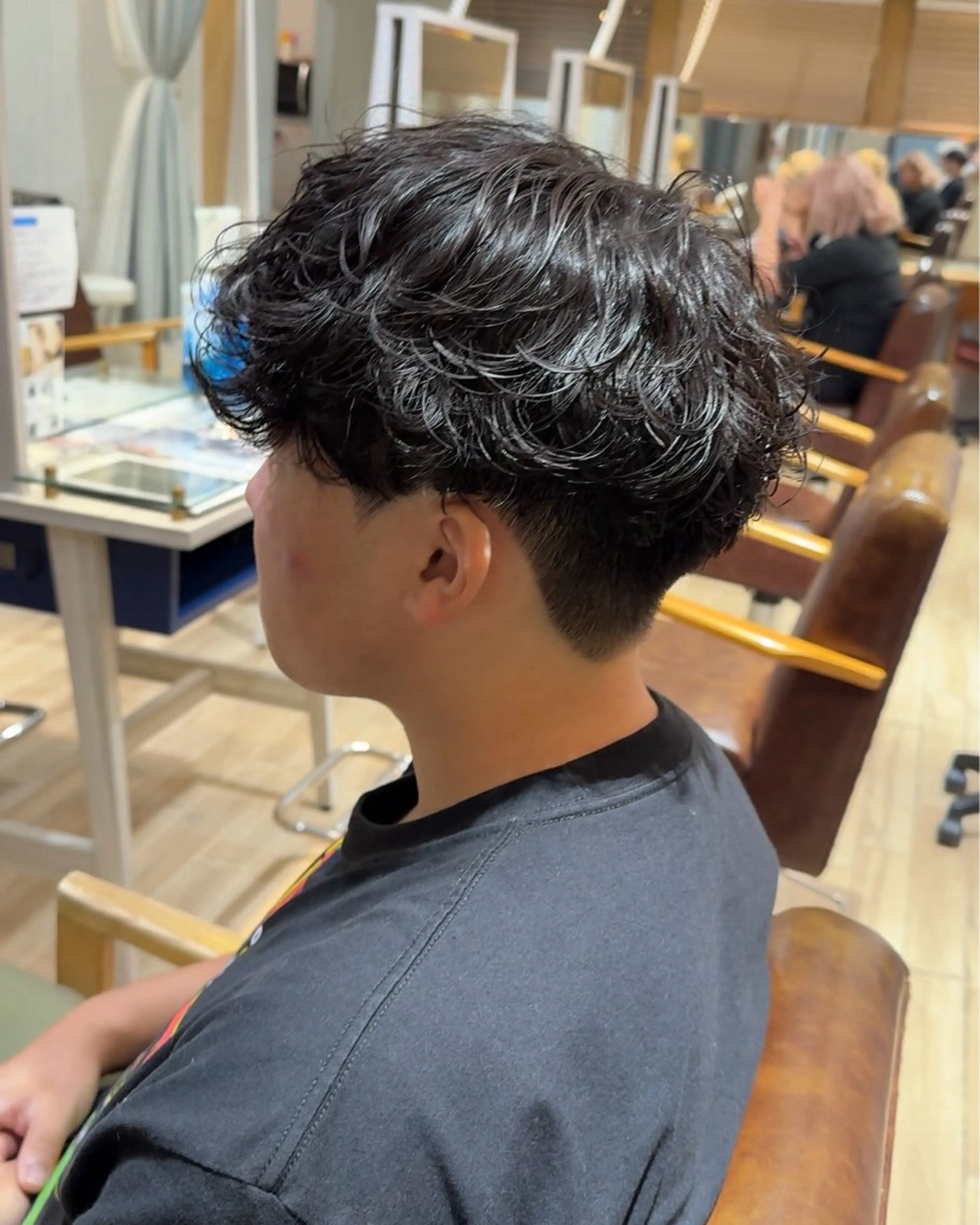 🌀カット➕ナチュラルシャドウパーマ🌀の写真