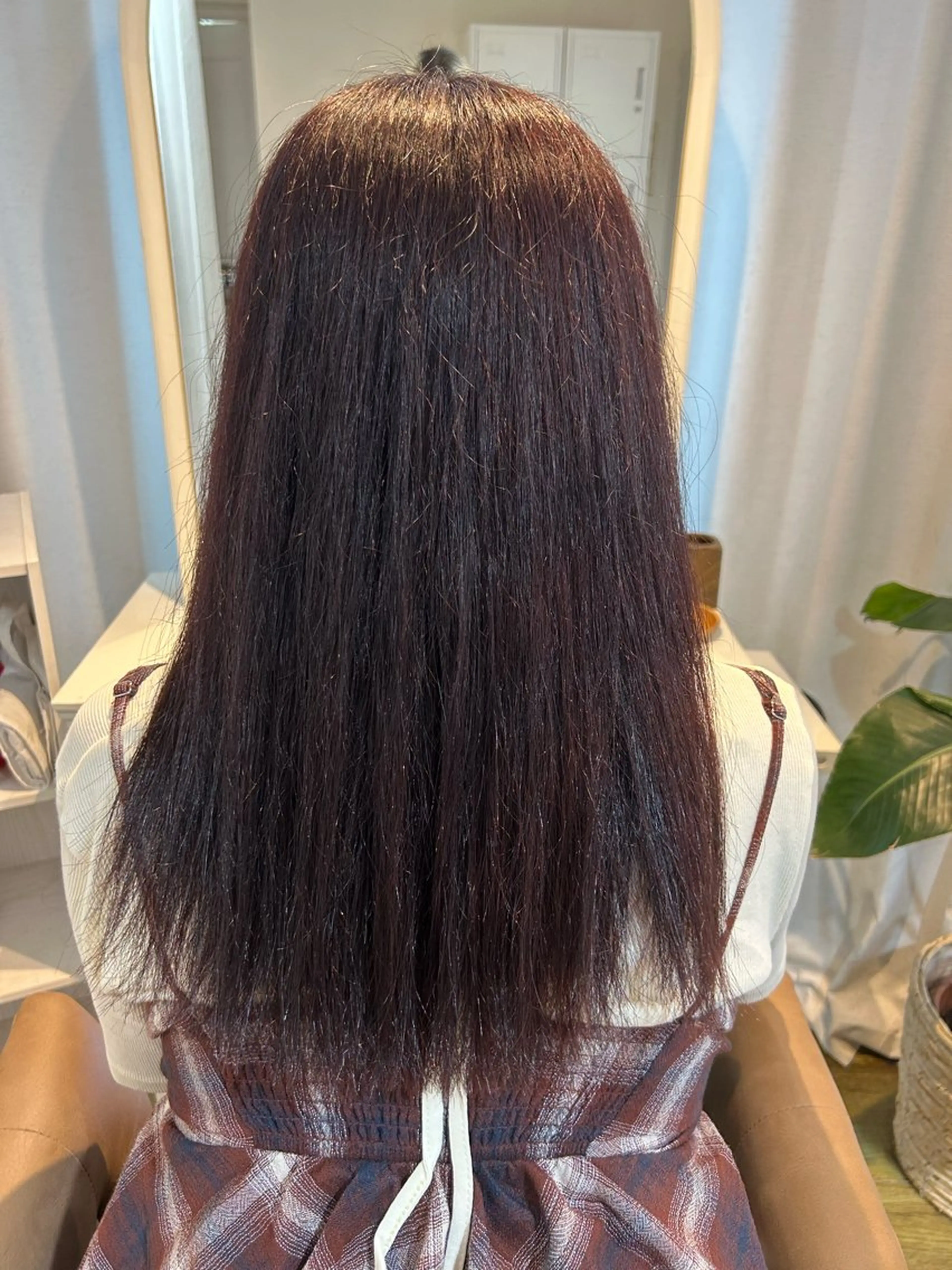 カラー 8.9月カットモデル ✨募集中✨河本玲奈のヘアスタイル