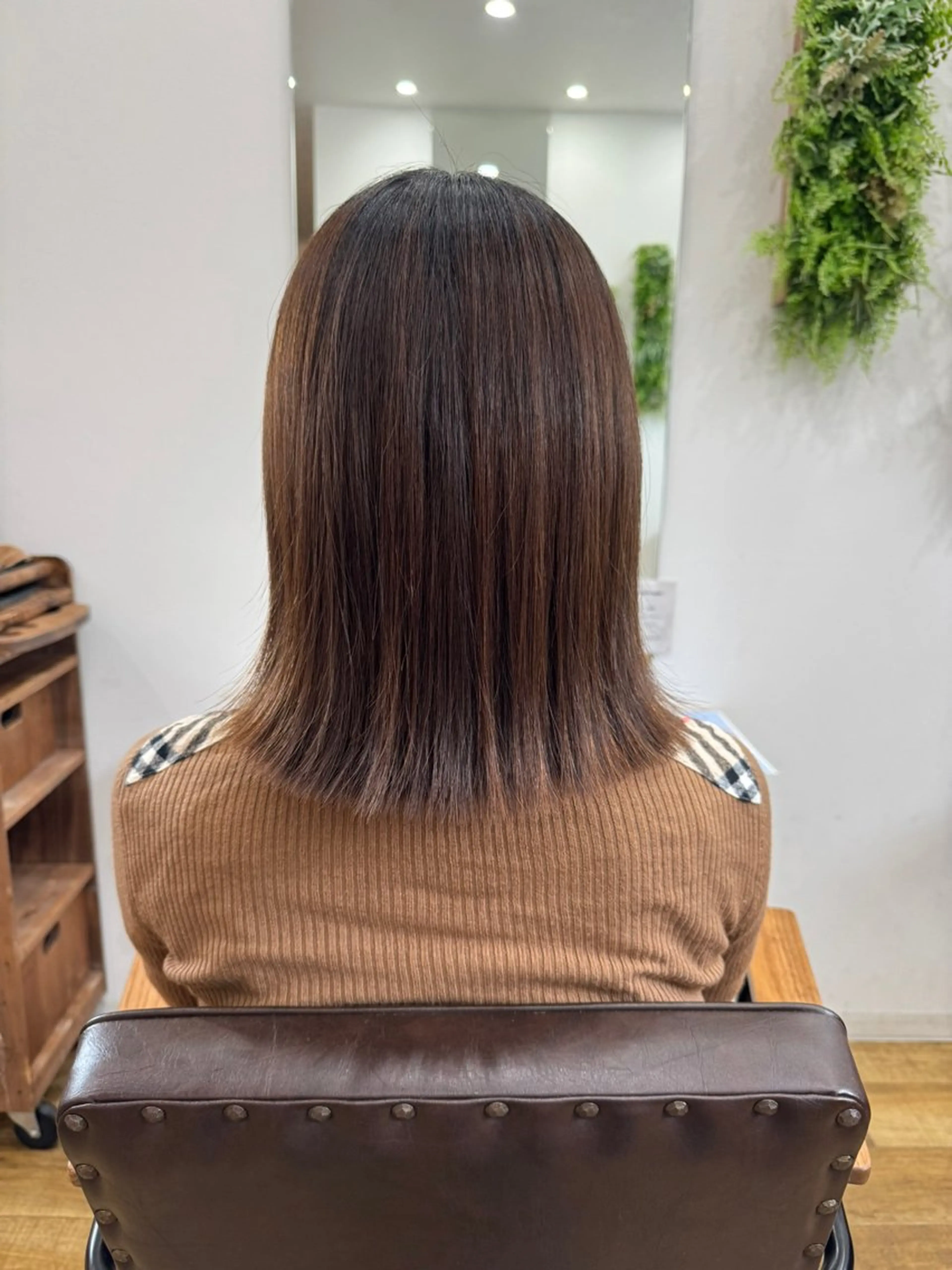 ミディアム 【Link】 kyoka🤖のヘアスタイル