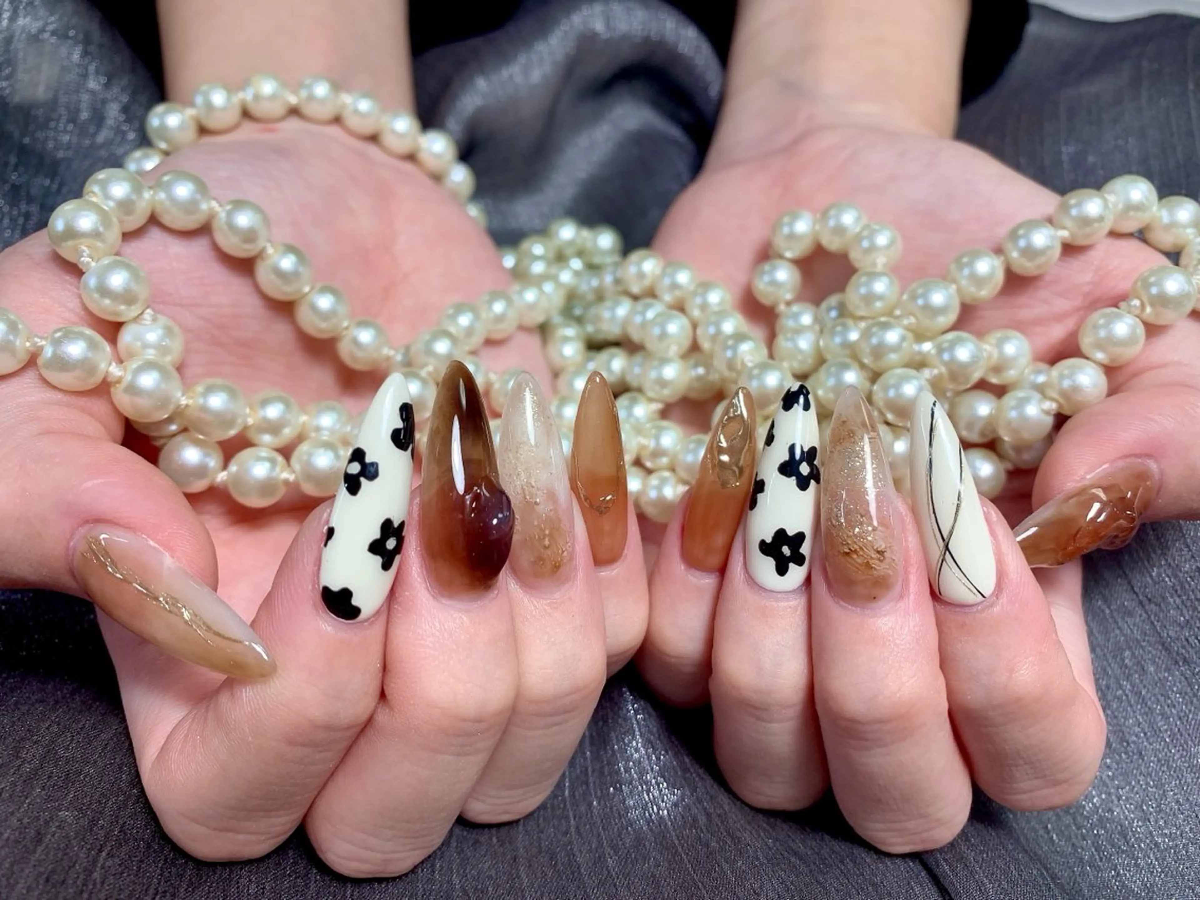 ネイル ハンドネイル Nail salon EN🎀のネイルデザイン