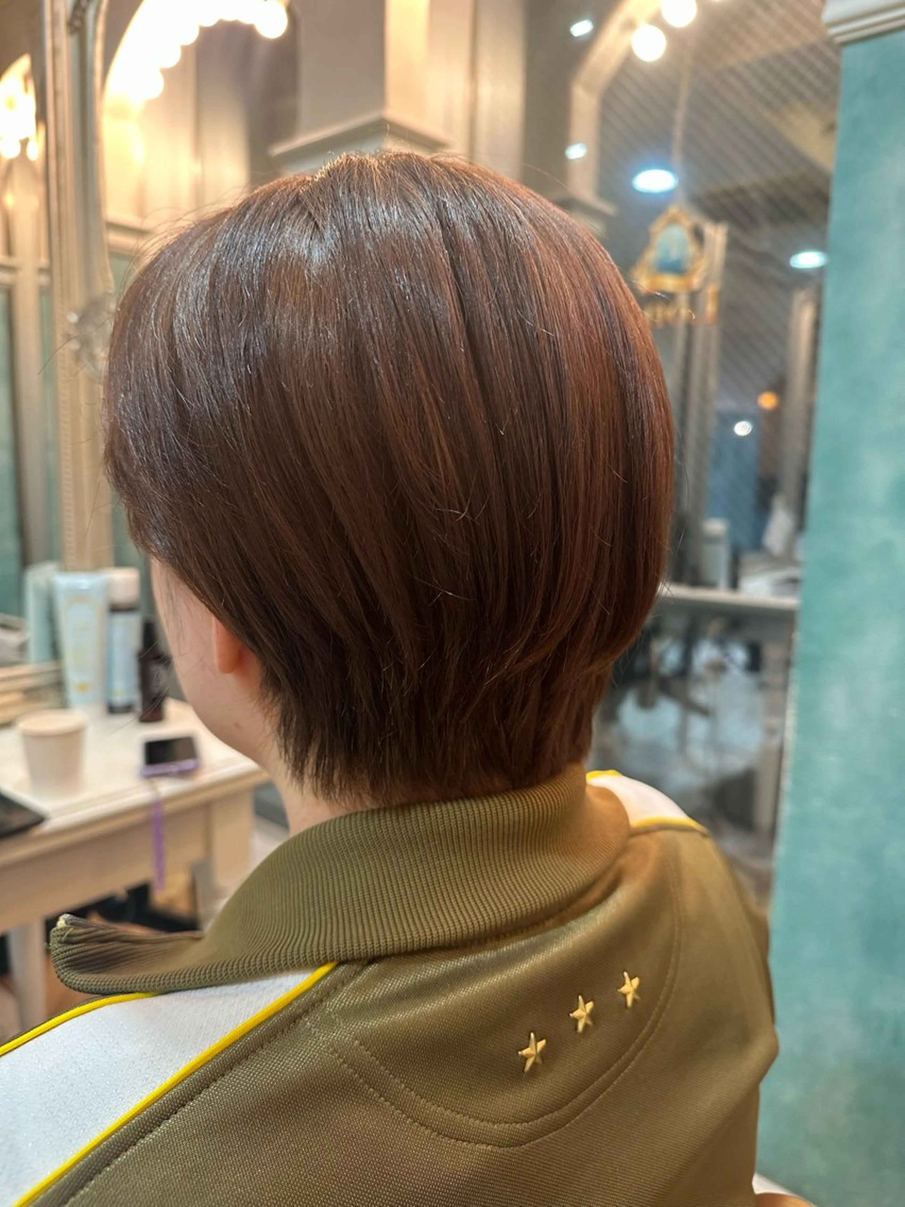 ショート Lond 銀座所属・レイヤー/韓国ヘア /ショート/銀座のヘアスタイル