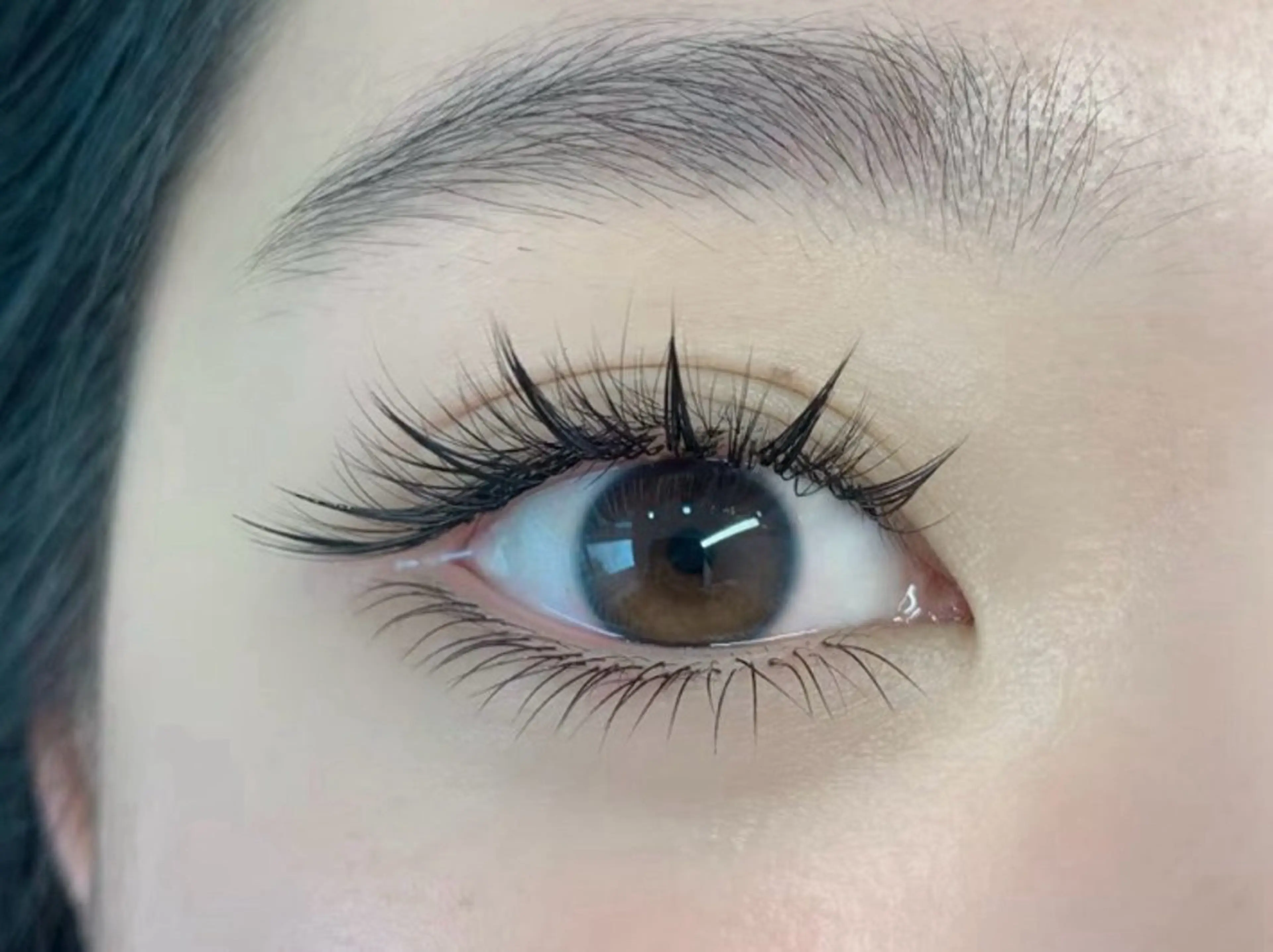 マツエク・マツパ ワンホンマツエク ラブリーアイラッシュ リエのマツエク・マツパデザイン