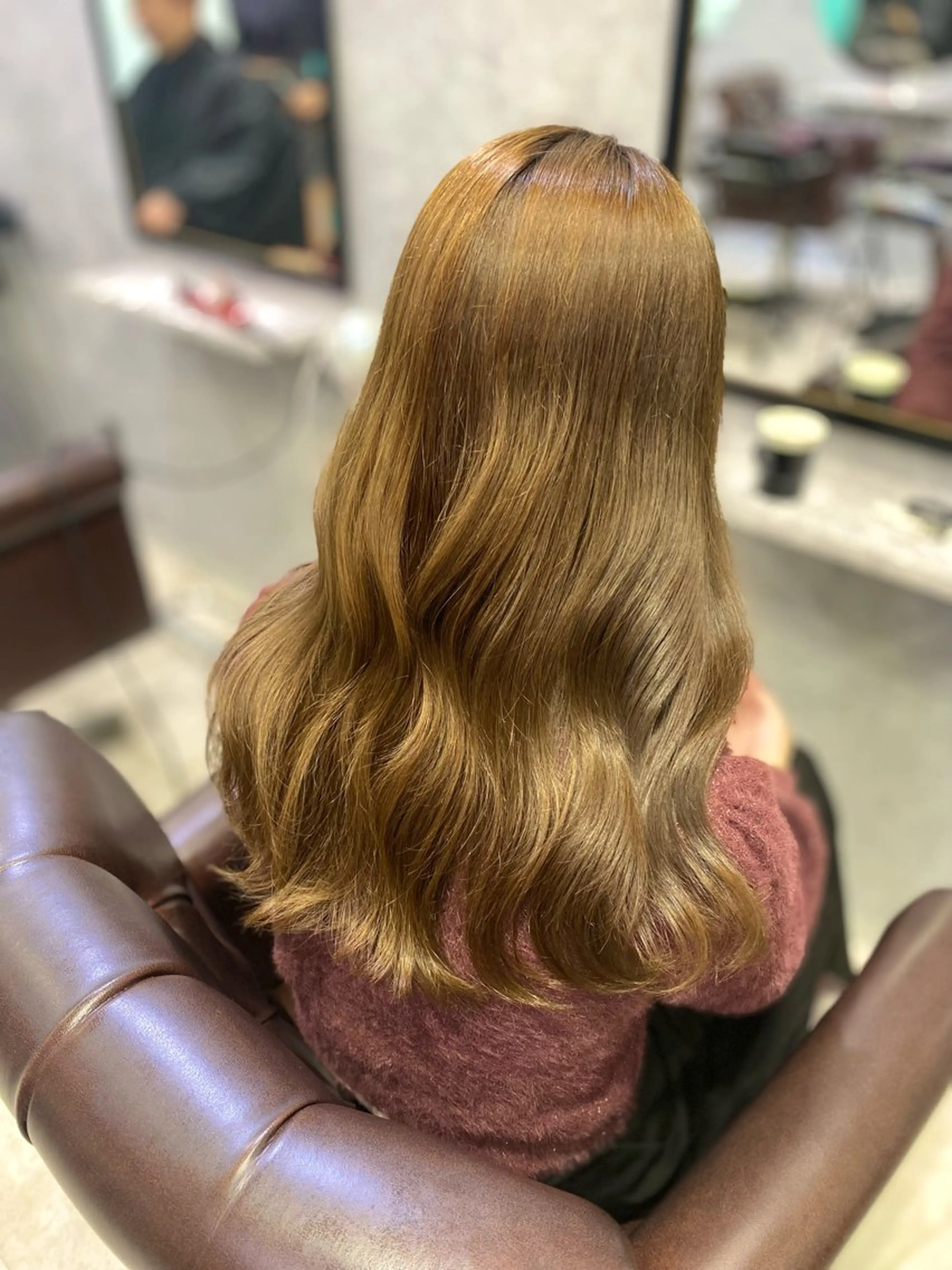 ロング カラー GLADGE池袋所属・レイヤーカット ショート/宮本洋介のヘアスタイル