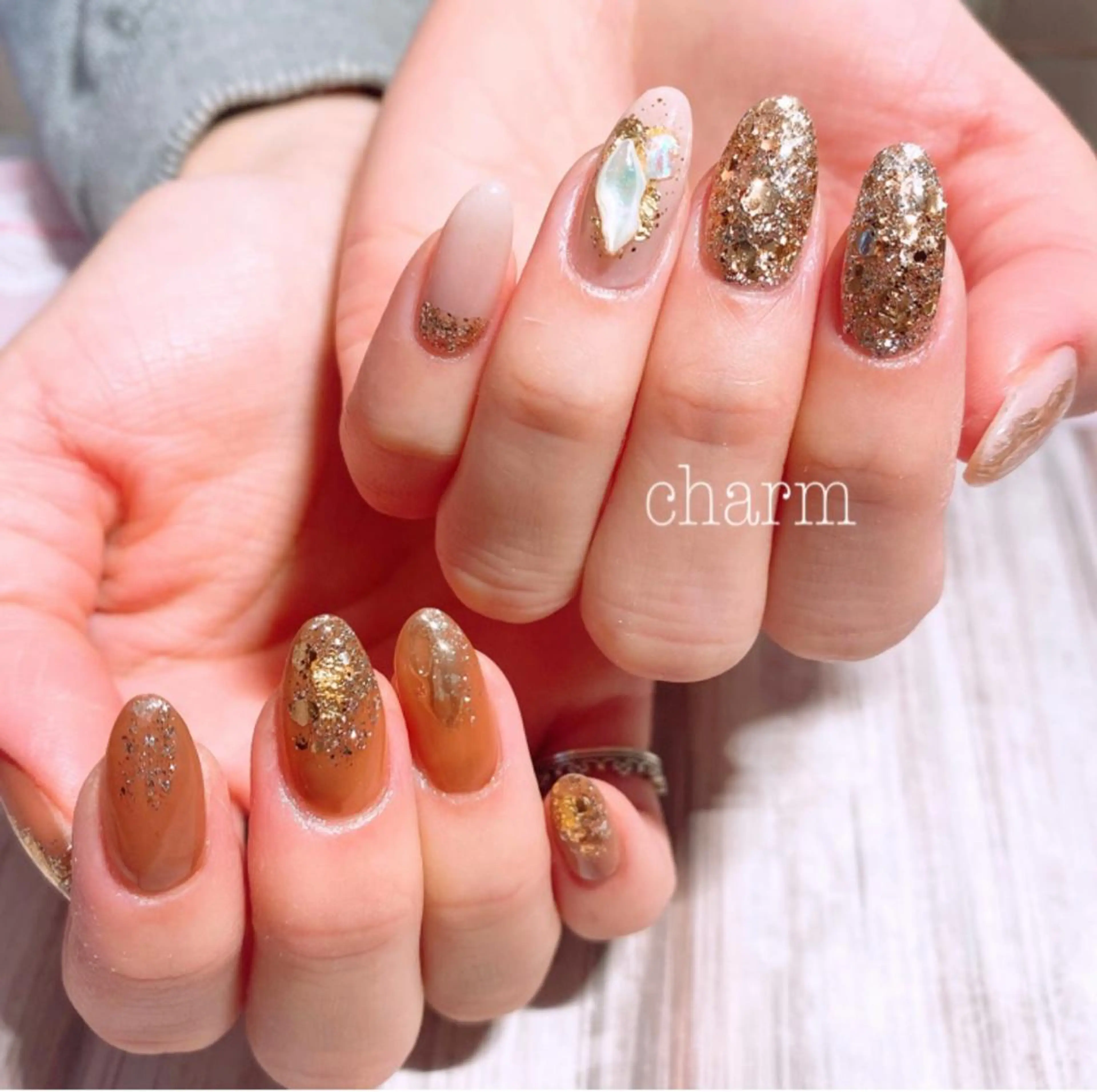 ネイル nail salon charm:e所属・nail salon charm:eのネイルデザイン