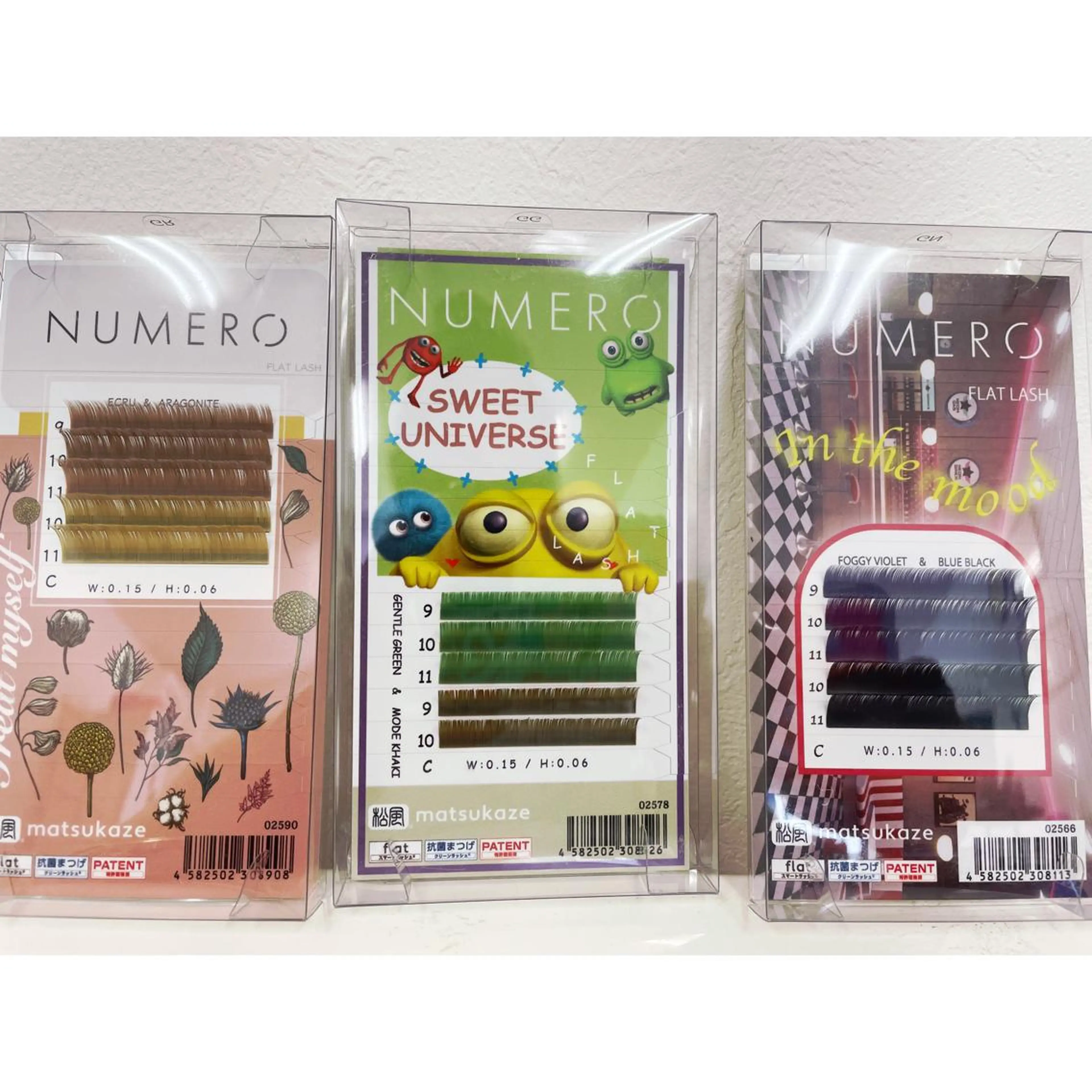 マツエク・マツパ マツエク salon cohanaのマツエク・マツパデザイン