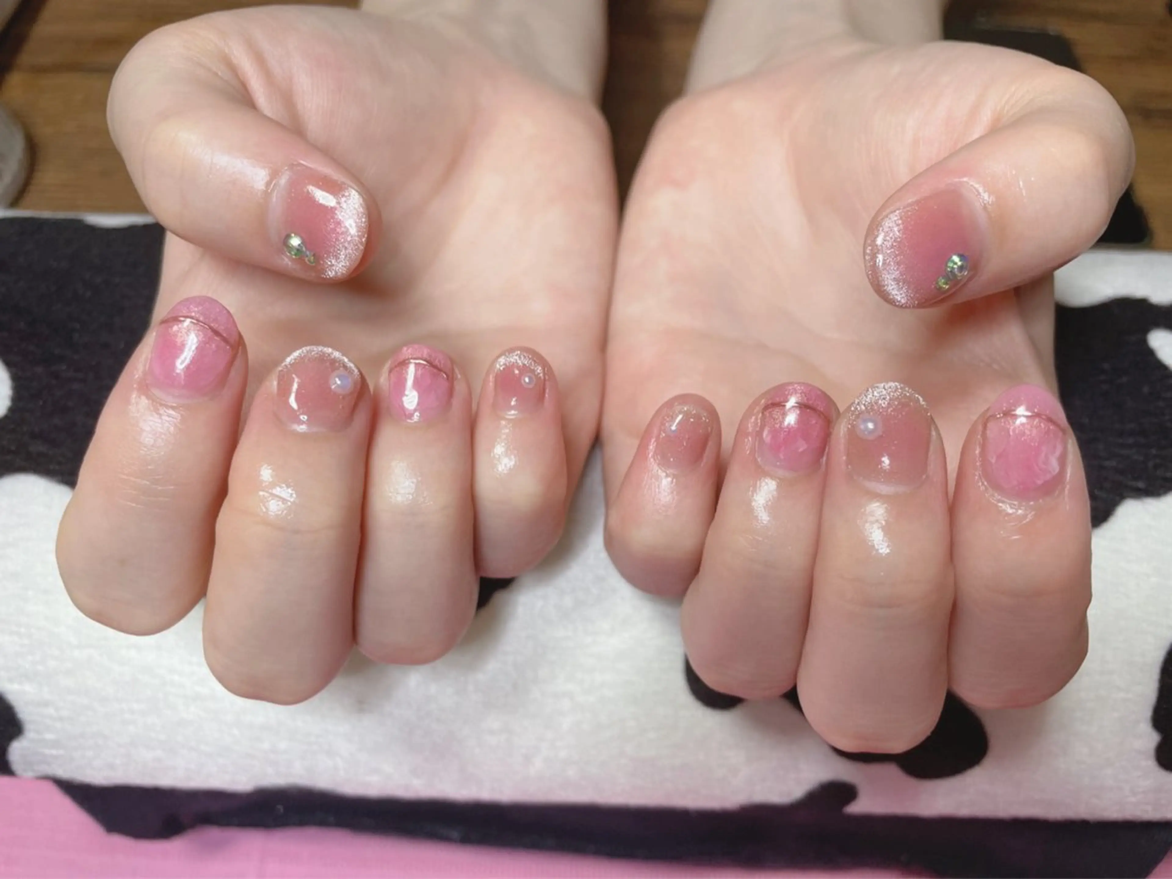 ネイル 持ち込み ハンドネイル RUANA✱ MIYASHITAのネイルデザイン