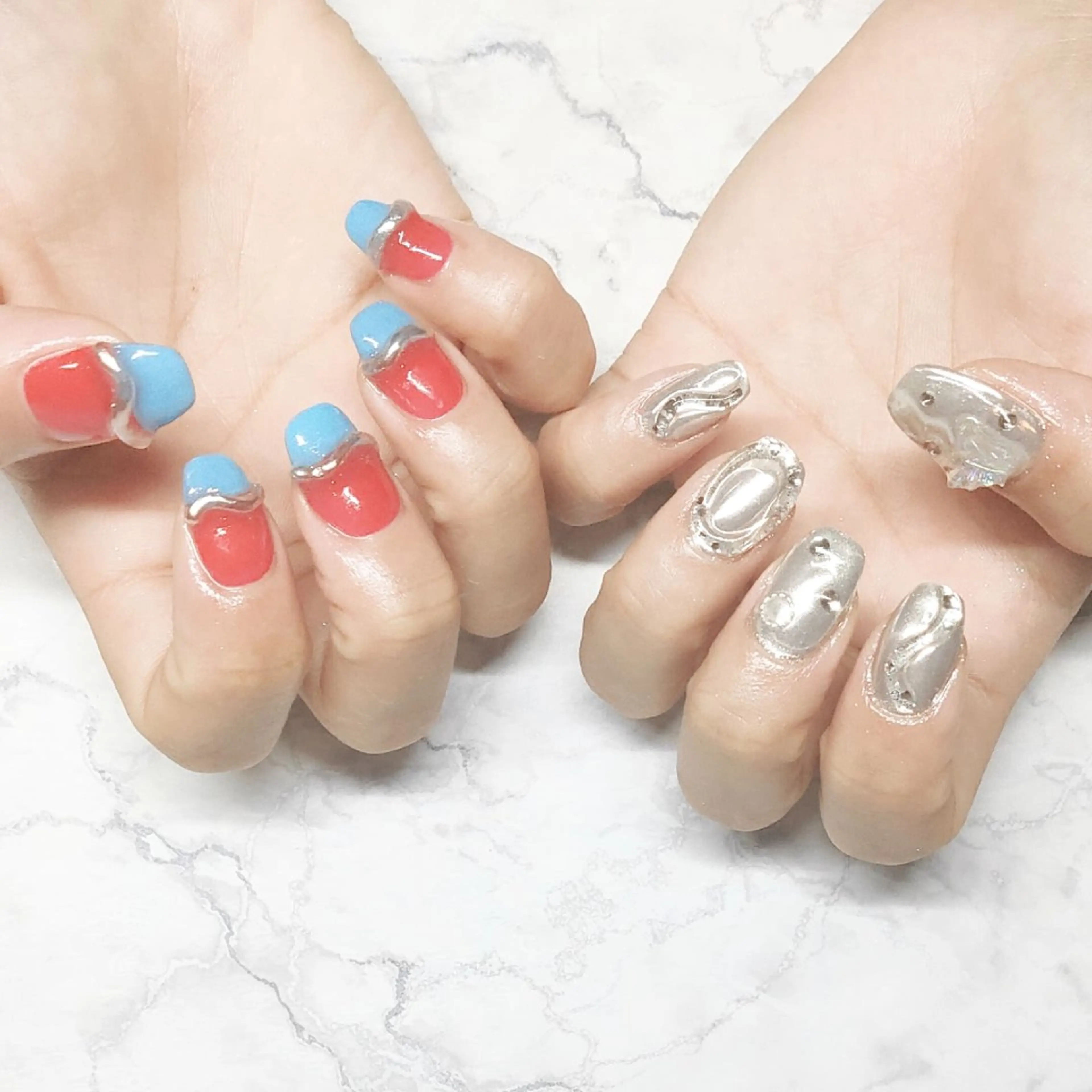 ネイル ハンドネイル ハンドケア private nailsalonのネイルデザイン