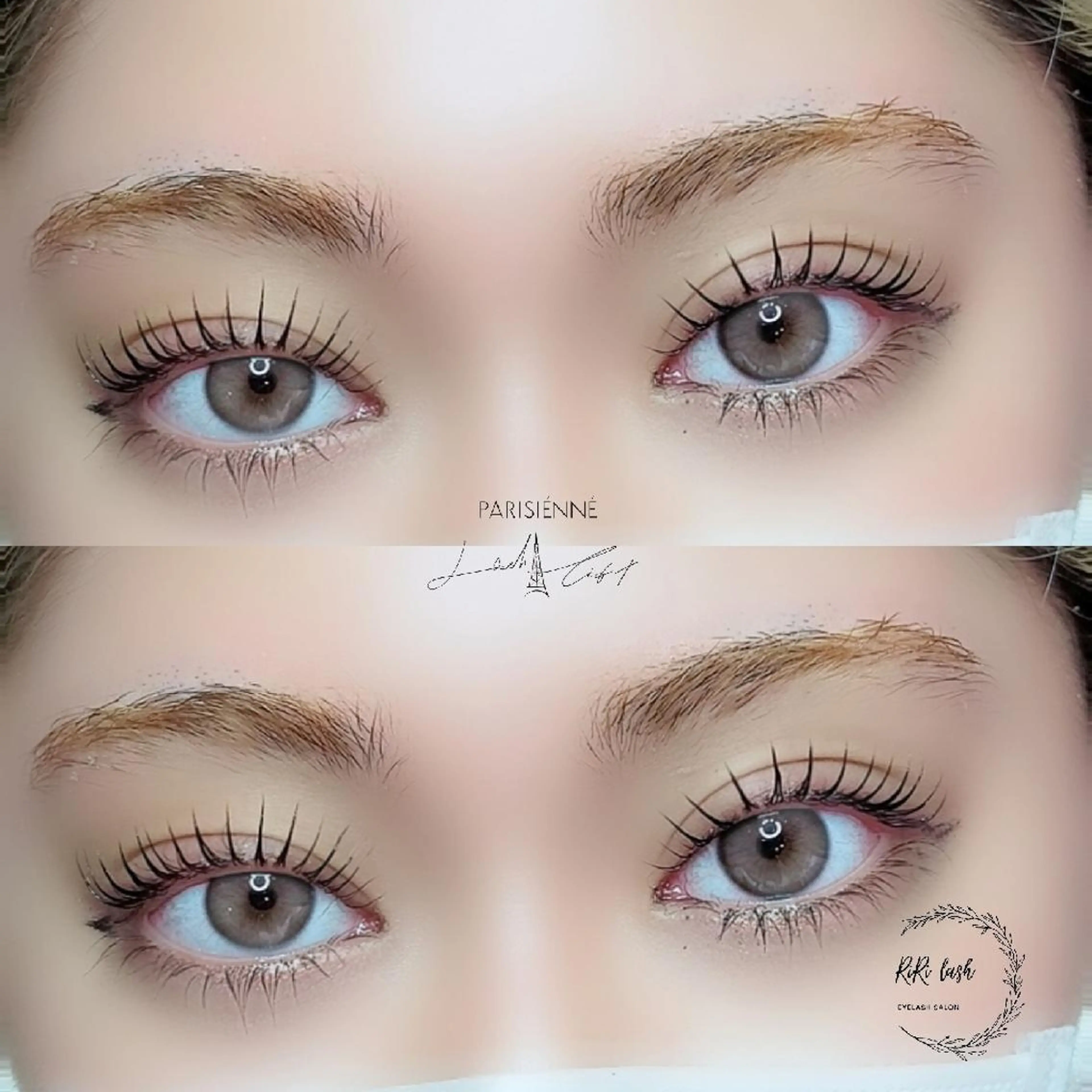 マツエク・マツパ 束感まつ毛 パリジェンヌラッシュリフト マツパ 🍒♡RiRi  Lash♡🍒のマツエク・マツパデザイン