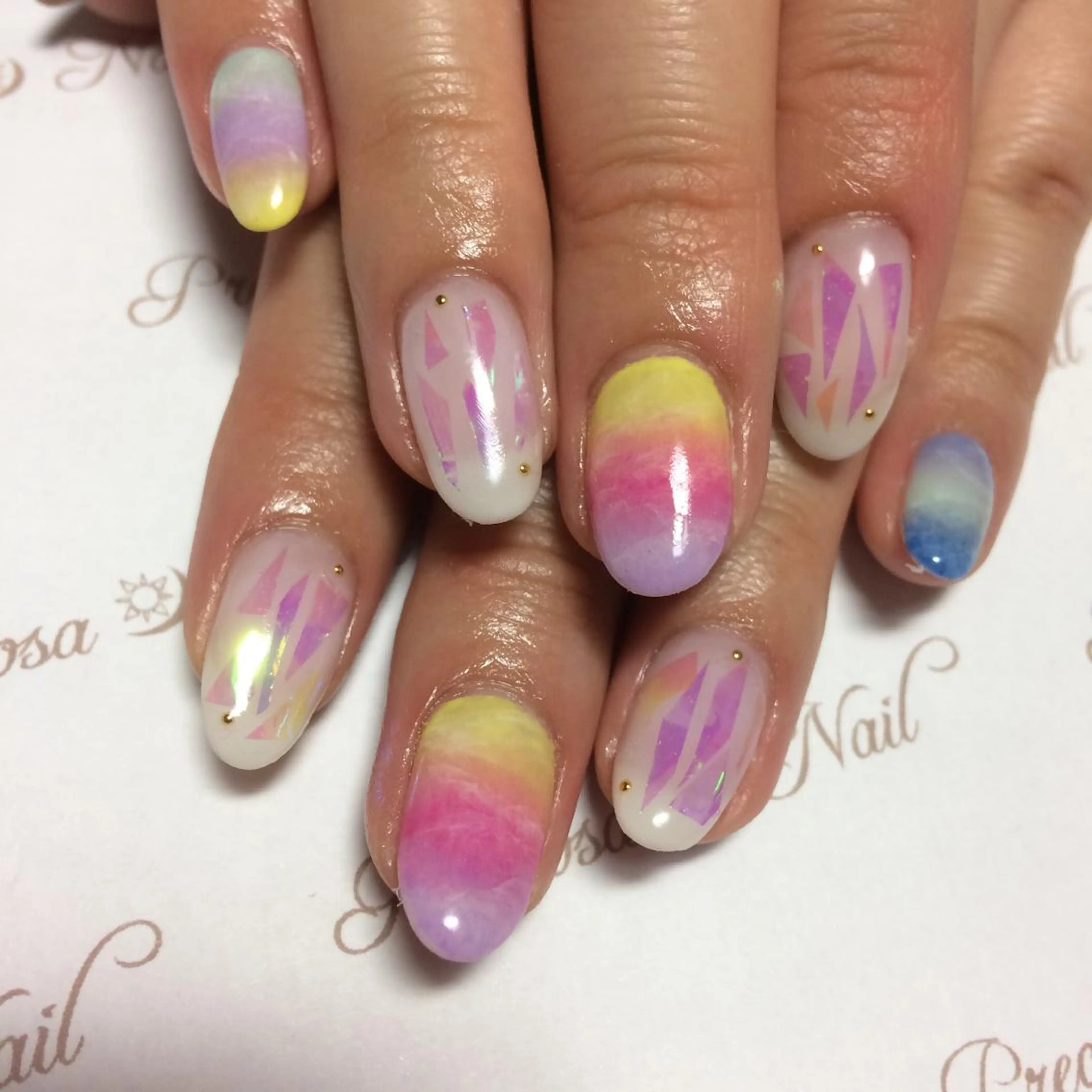 ネイル preciosa.nail所属・久場 晴美のネイルデザイン