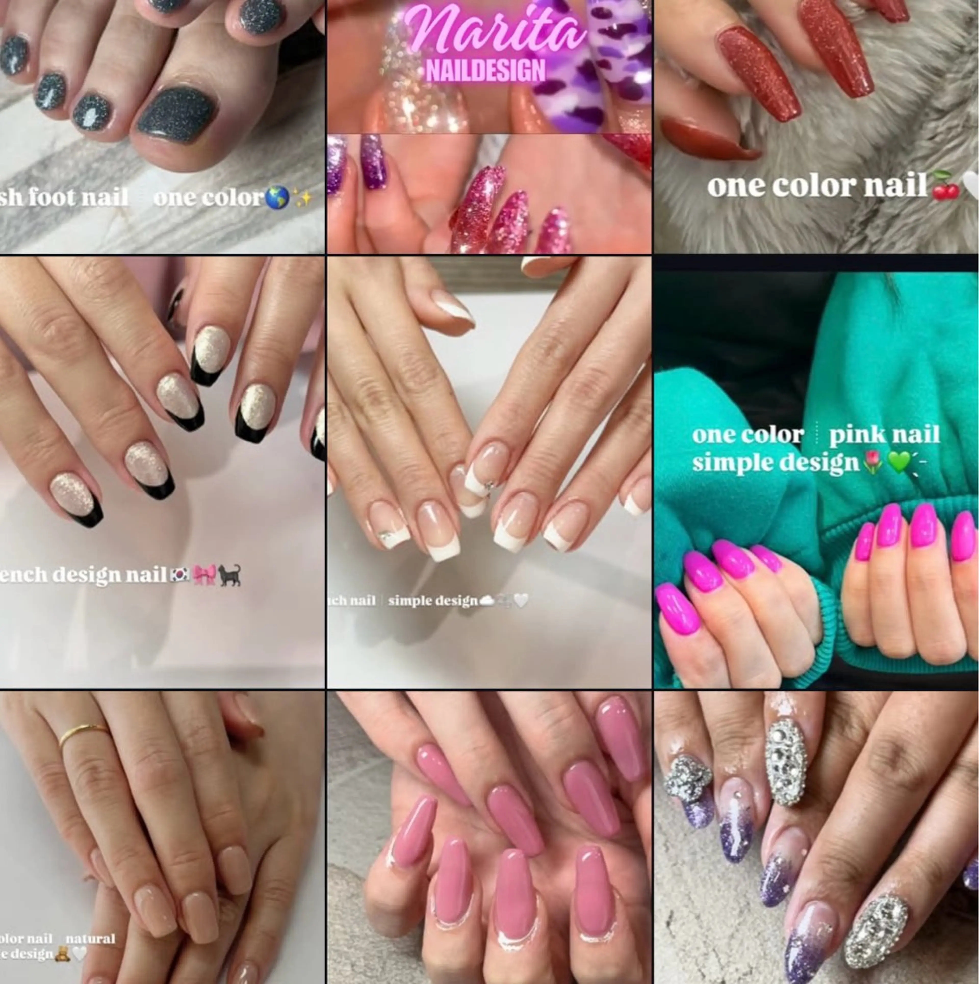 🎀持ち込みデザインOK🪽🫧【超お好みコース150分】フィルイン対応の写真