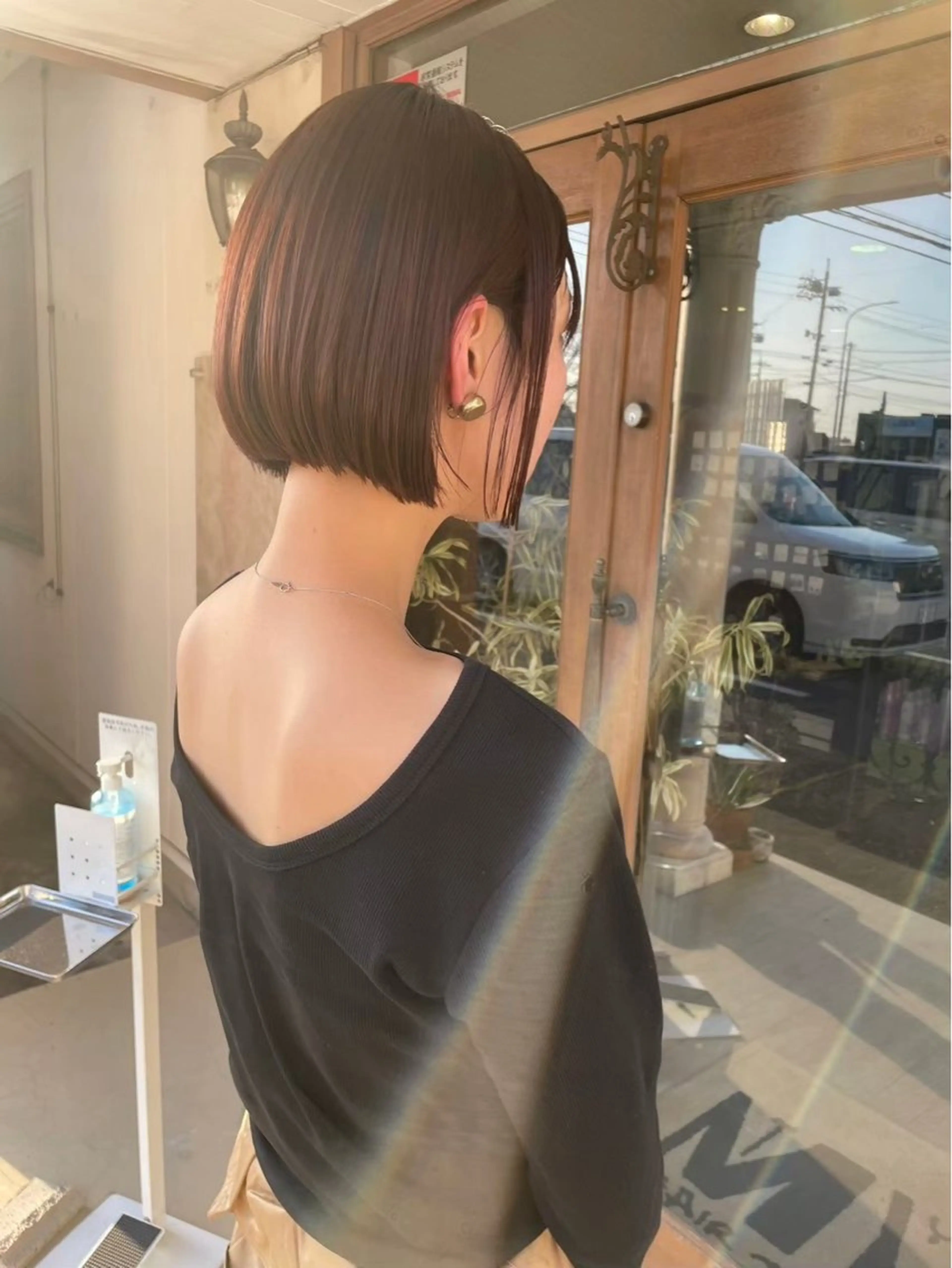 ショート 極上髪質改善 宮内開星のヘアスタイル