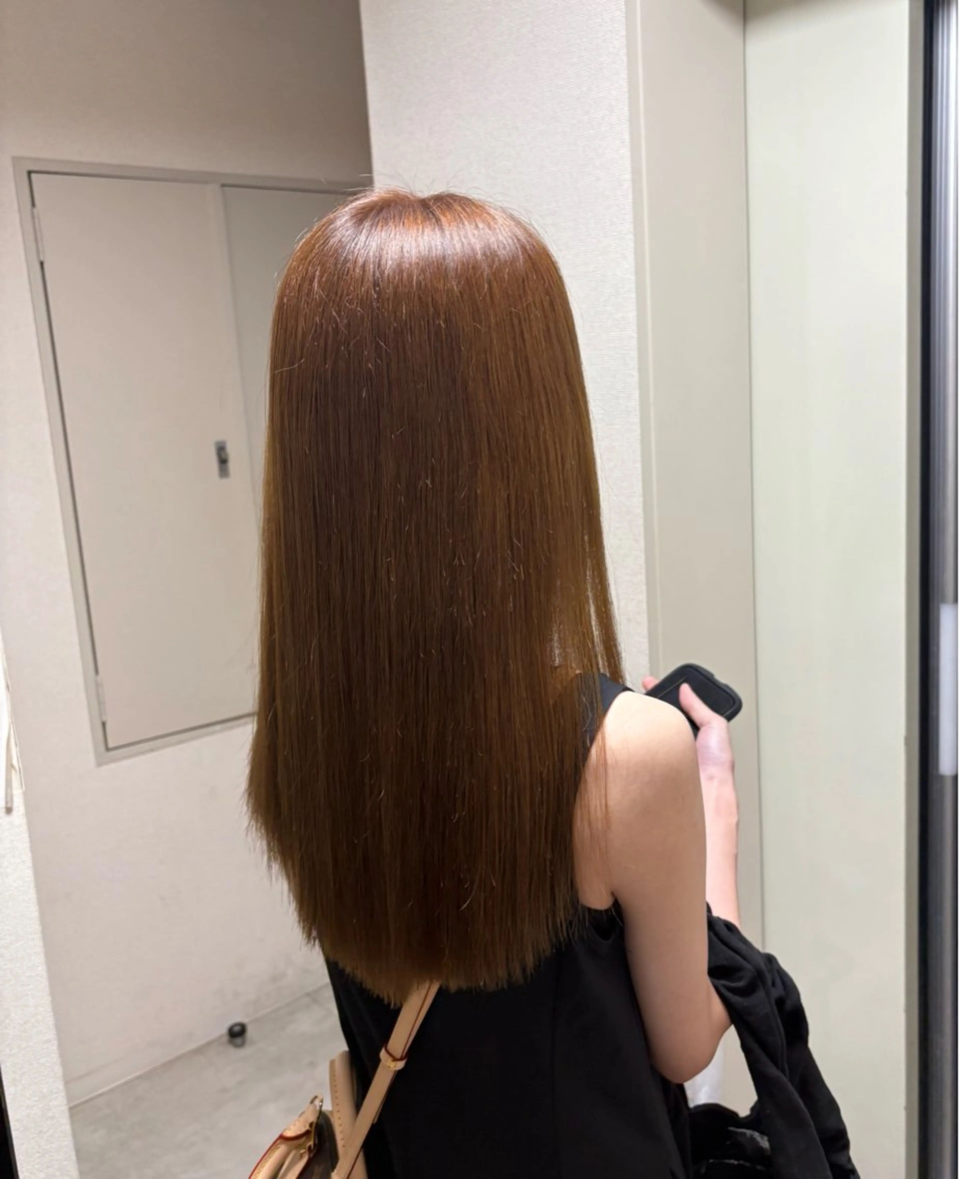 ロング ALBUM ACADEMY 清水のヘアスタイル