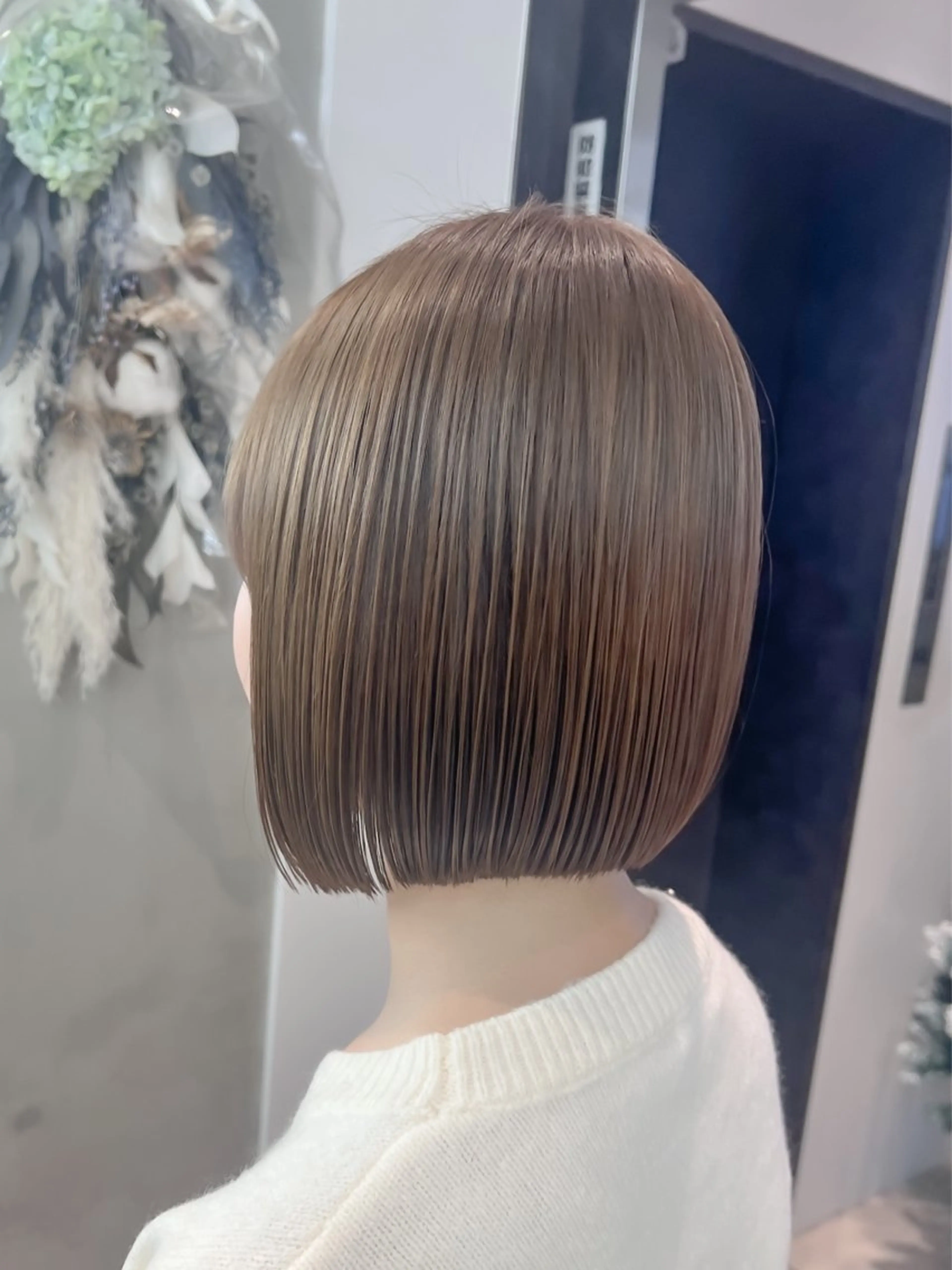 ミディアム ♥️レイヤー/ボブ/ ♥️minamiのヘアスタイル