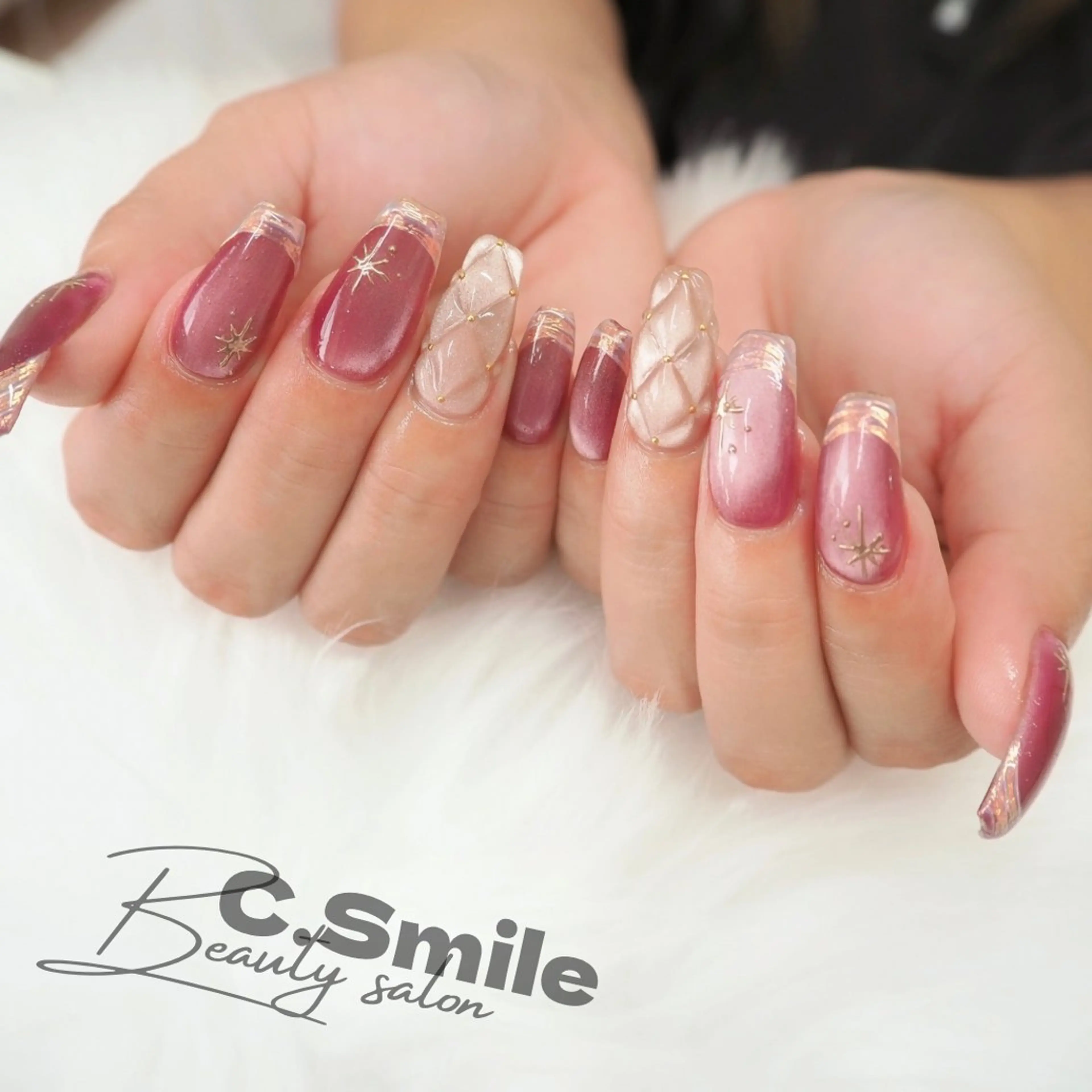 ネイル ハンドネイル Nail.·˖*·⑅ C.Smileのネイルデザイン
