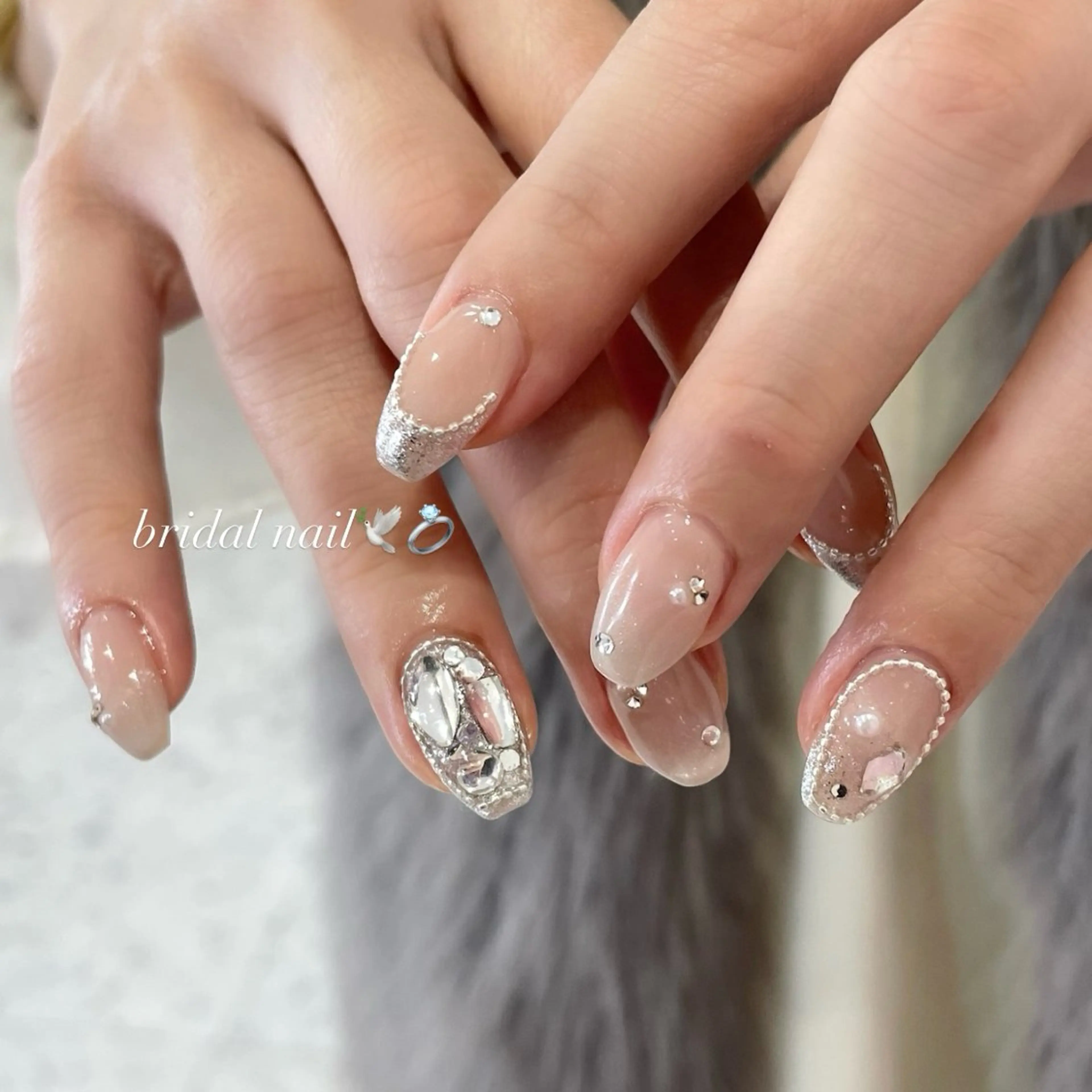 ネイル ハンドネイル Lily🍒 NANAのネイルデザイン