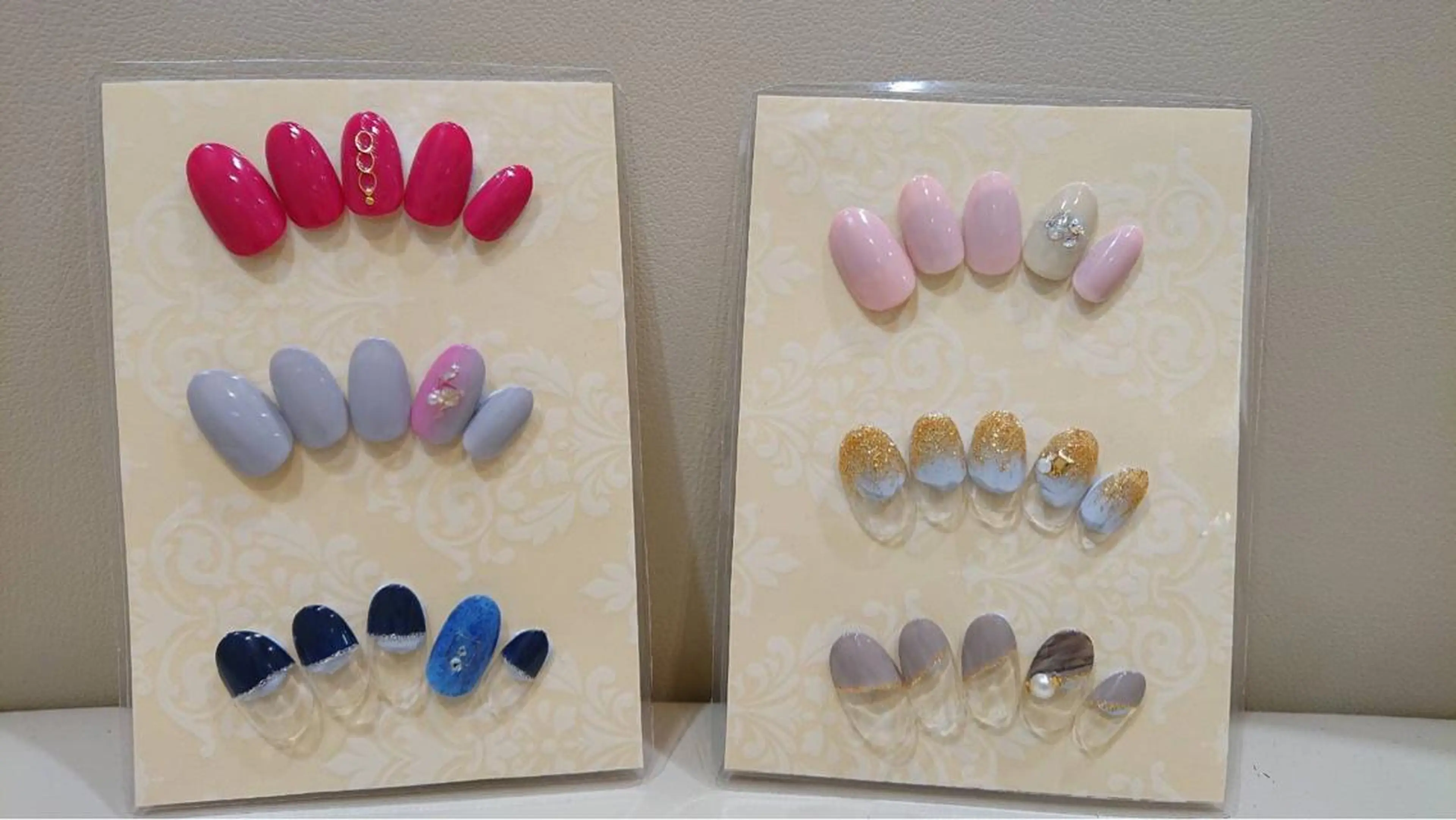 ネイル グラマラス /アンジェアイのマツエク・マツパデザイン