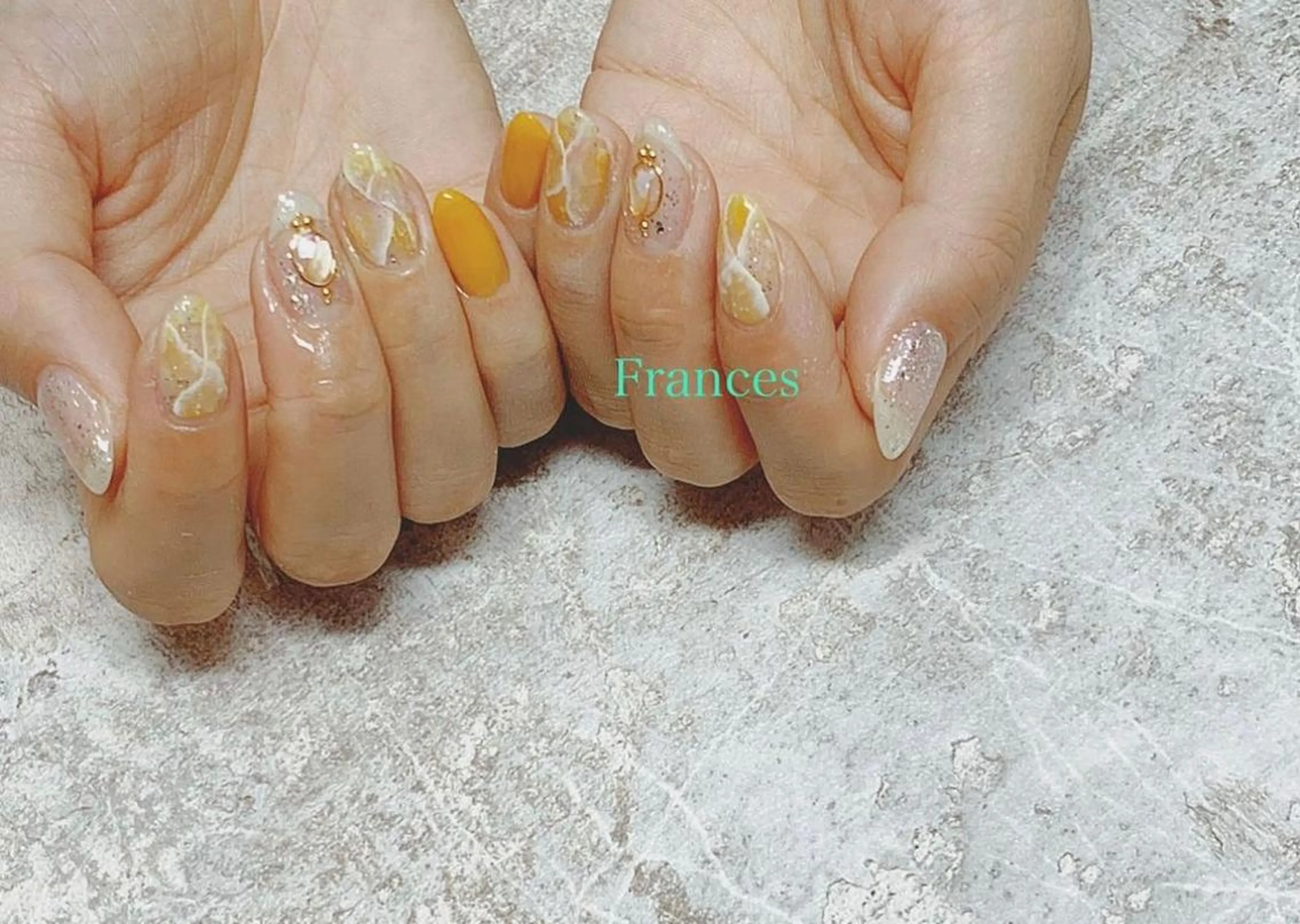 ネイル ハンドネイル Frances 今村のネイルデザイン