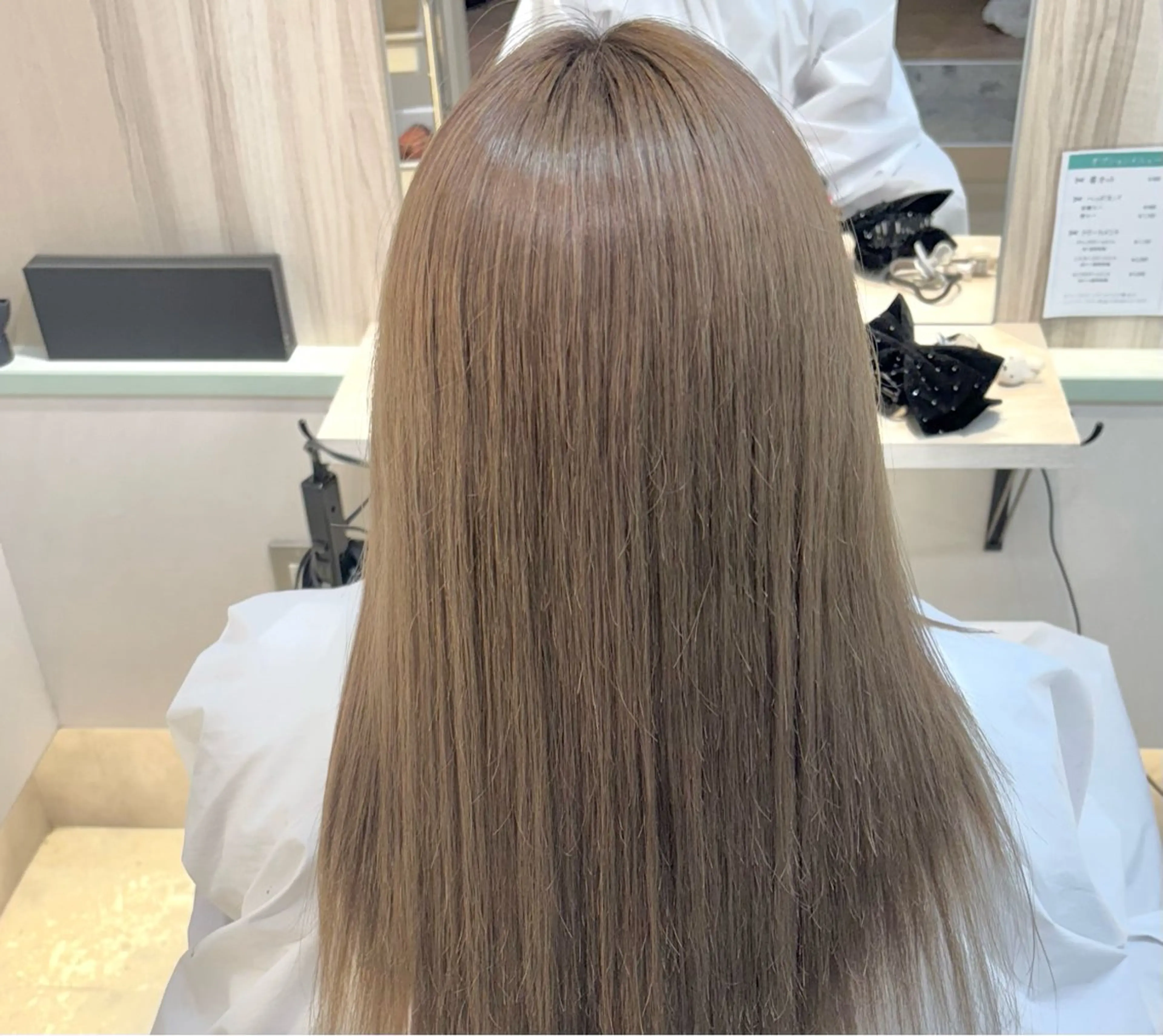 カラー TERRA  HAIR所属・中島 心璃愛のヘアスタイル