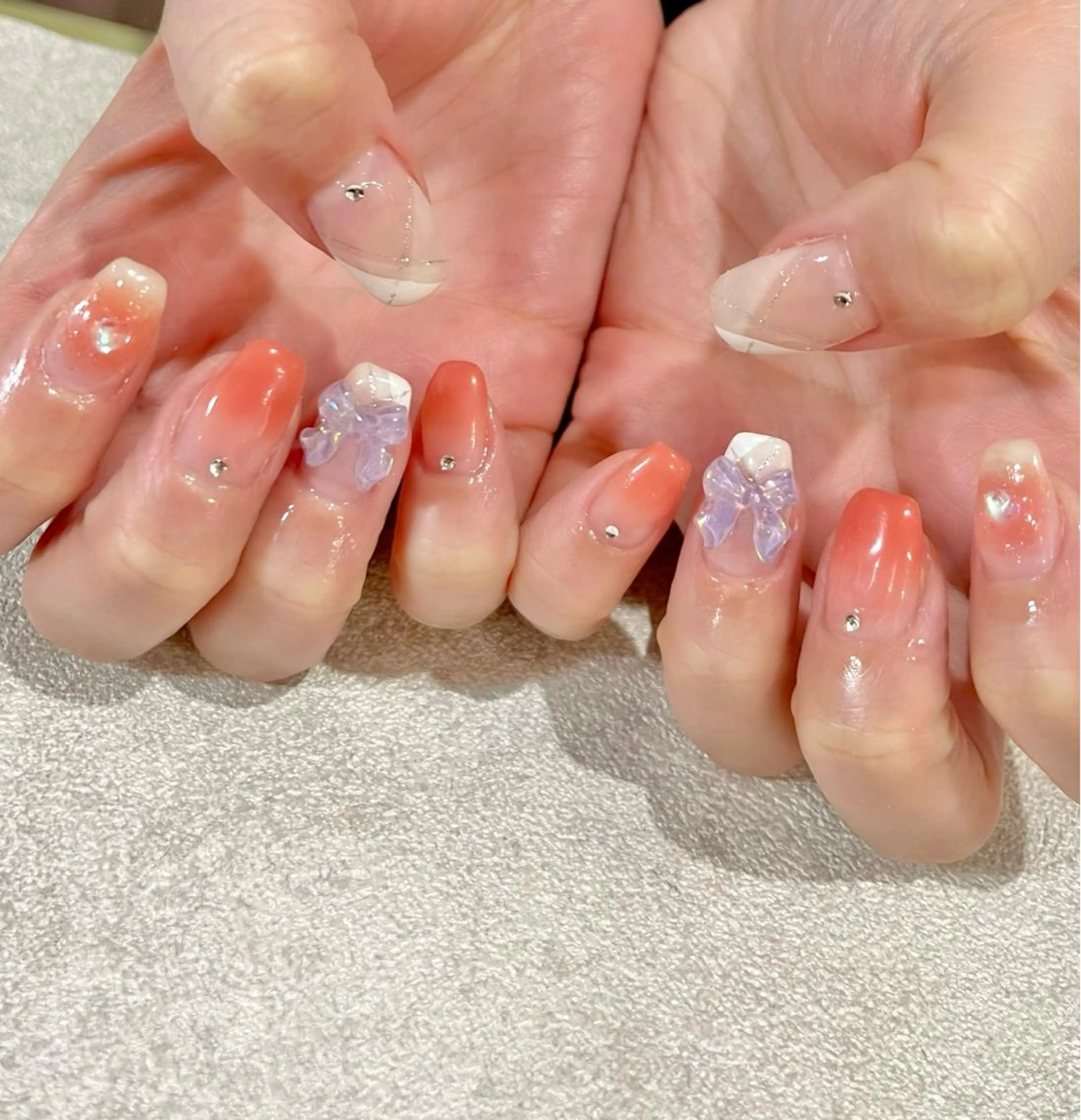 ネイル ハンドネイル Nail Salon　Ｋのネイルデザイン