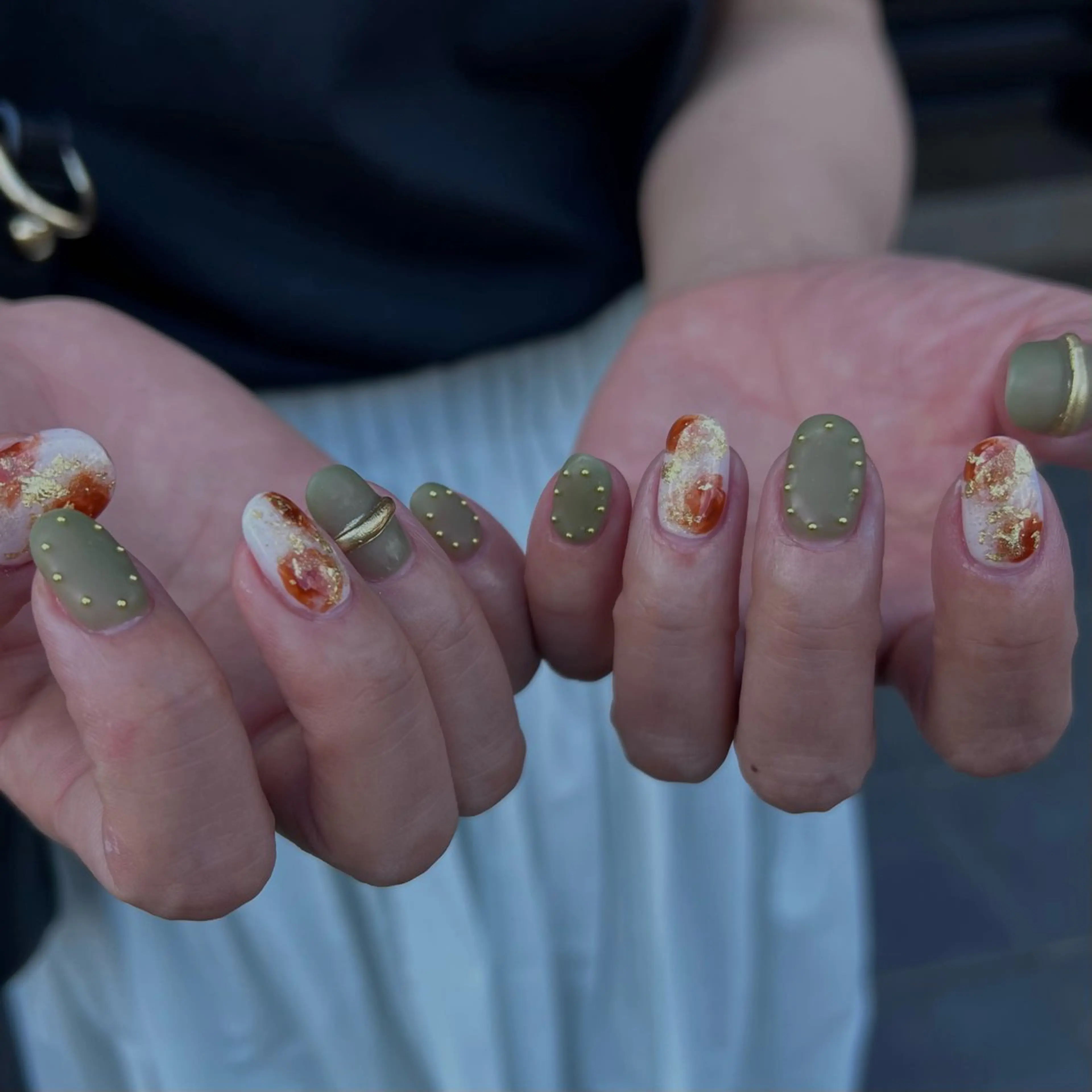 ネイル ハンドネイル MMM nailのネイルデザイン