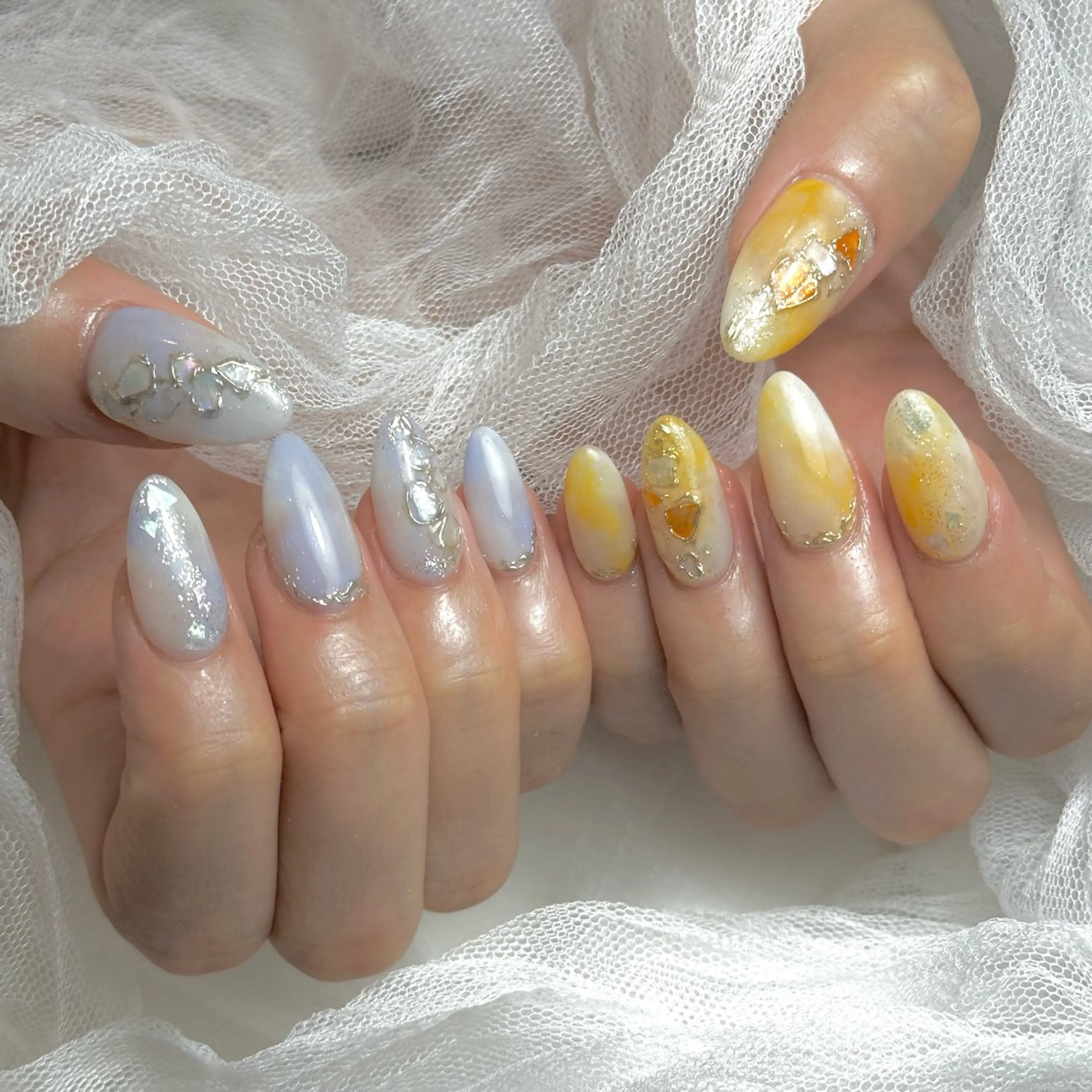 ネイル ハンドネイル SHIORI NAGOYAのネイルデザイン