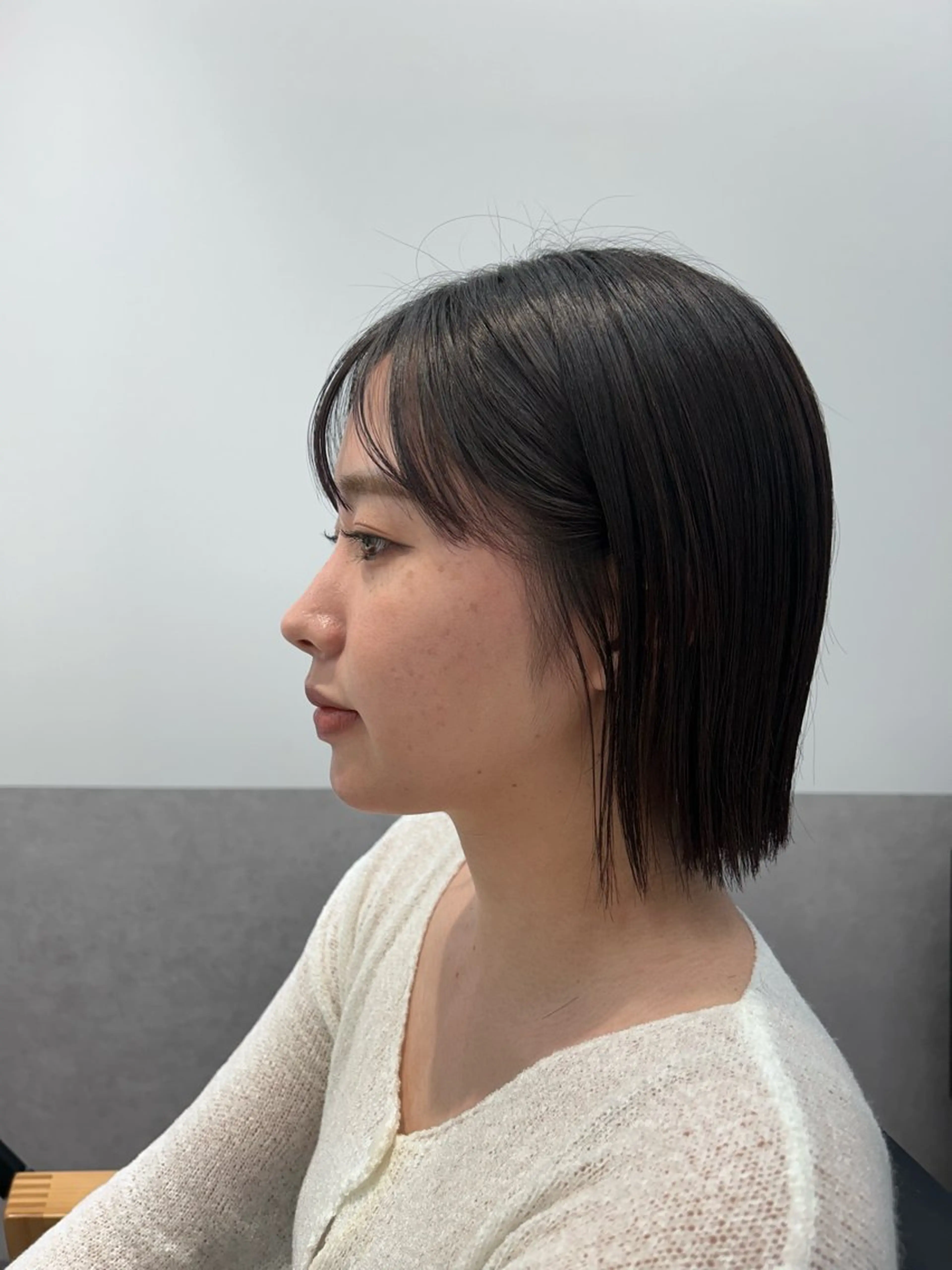 ショート カット ヘアカラー トリートメント BALMY所属・BALMY- natsuのヘアスタイル
