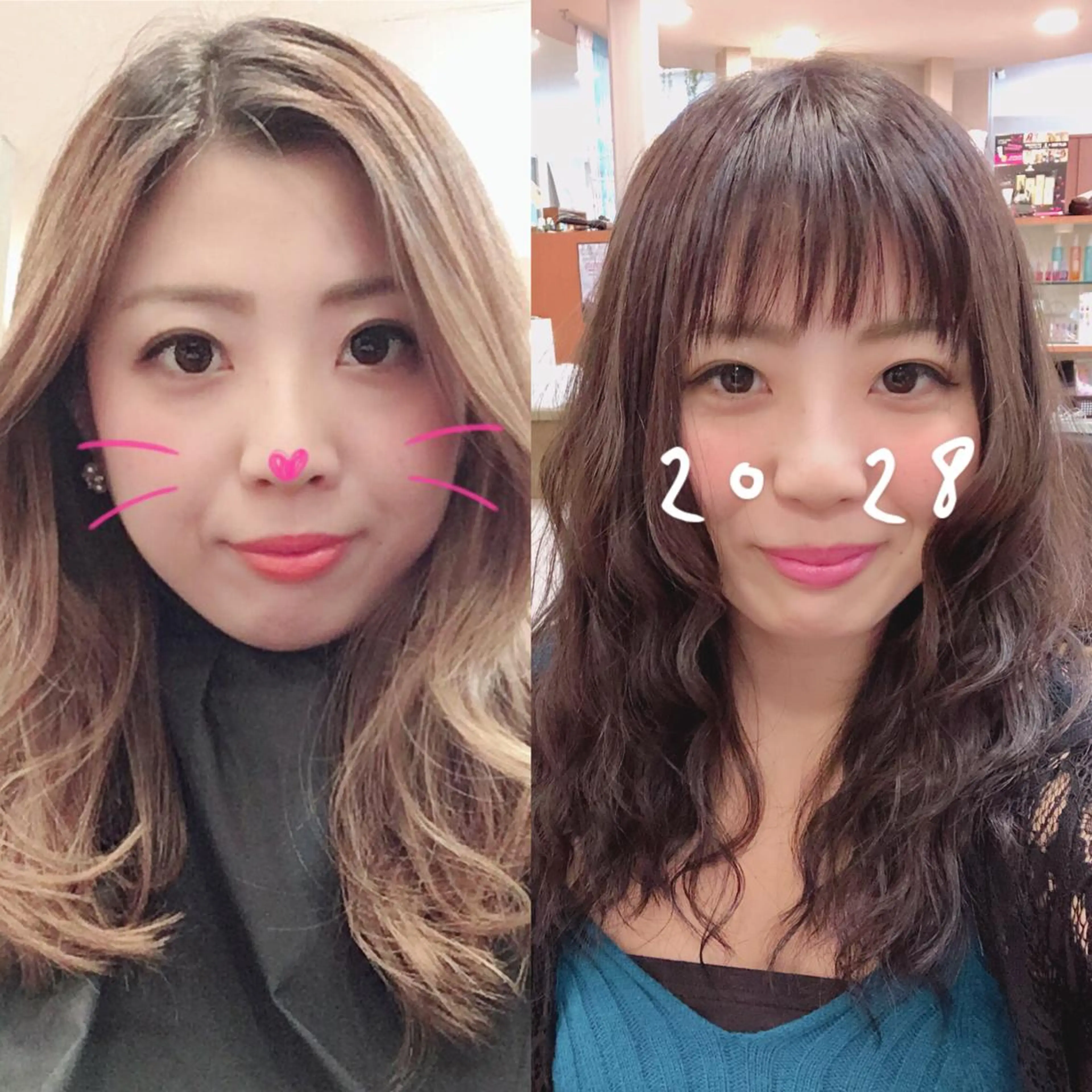 セミロング LOCO Ko-kiのヘアスタイル