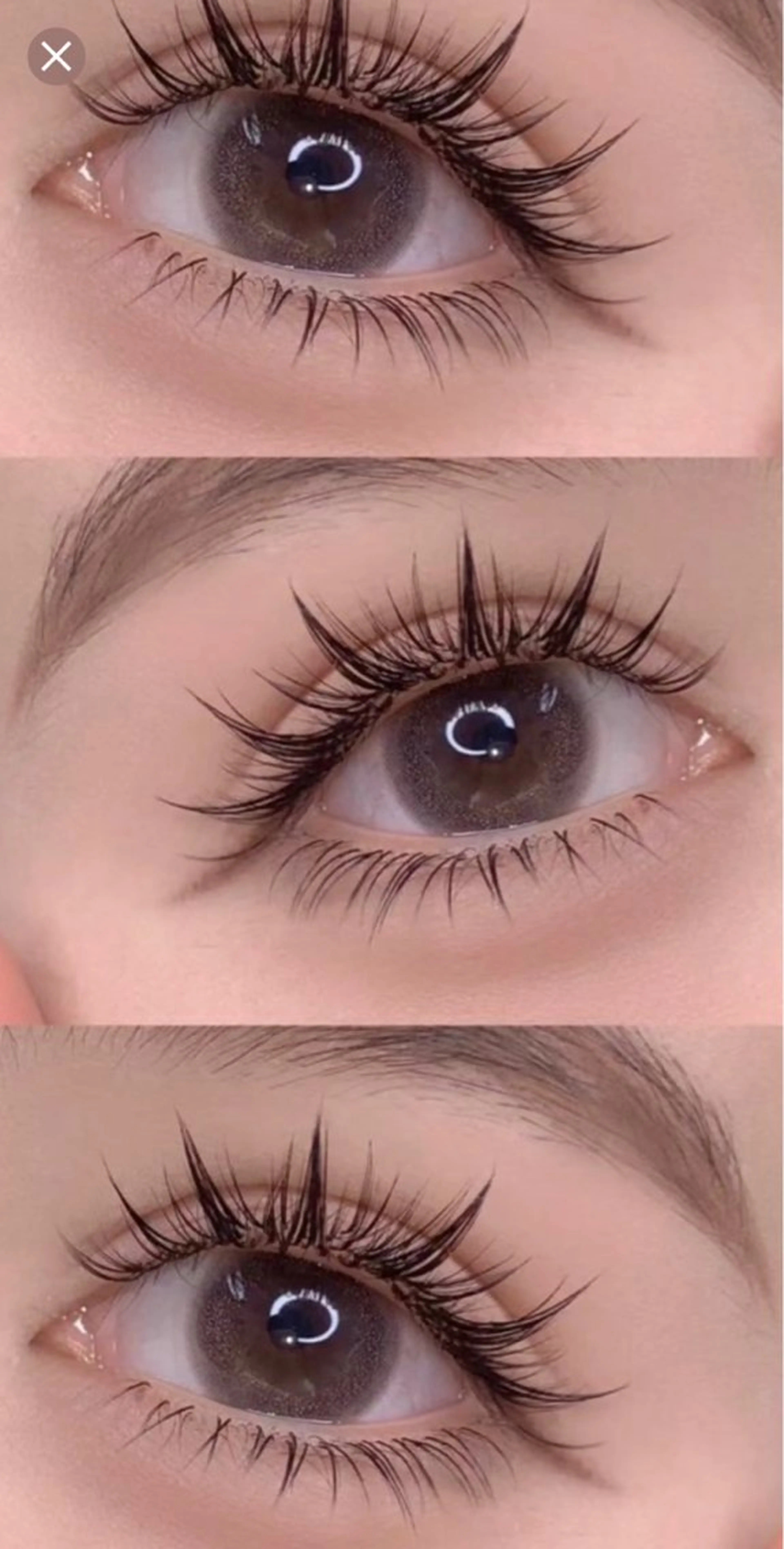 マツエク・マツパ 佐々木 茜のマツエク・マツパデザイン