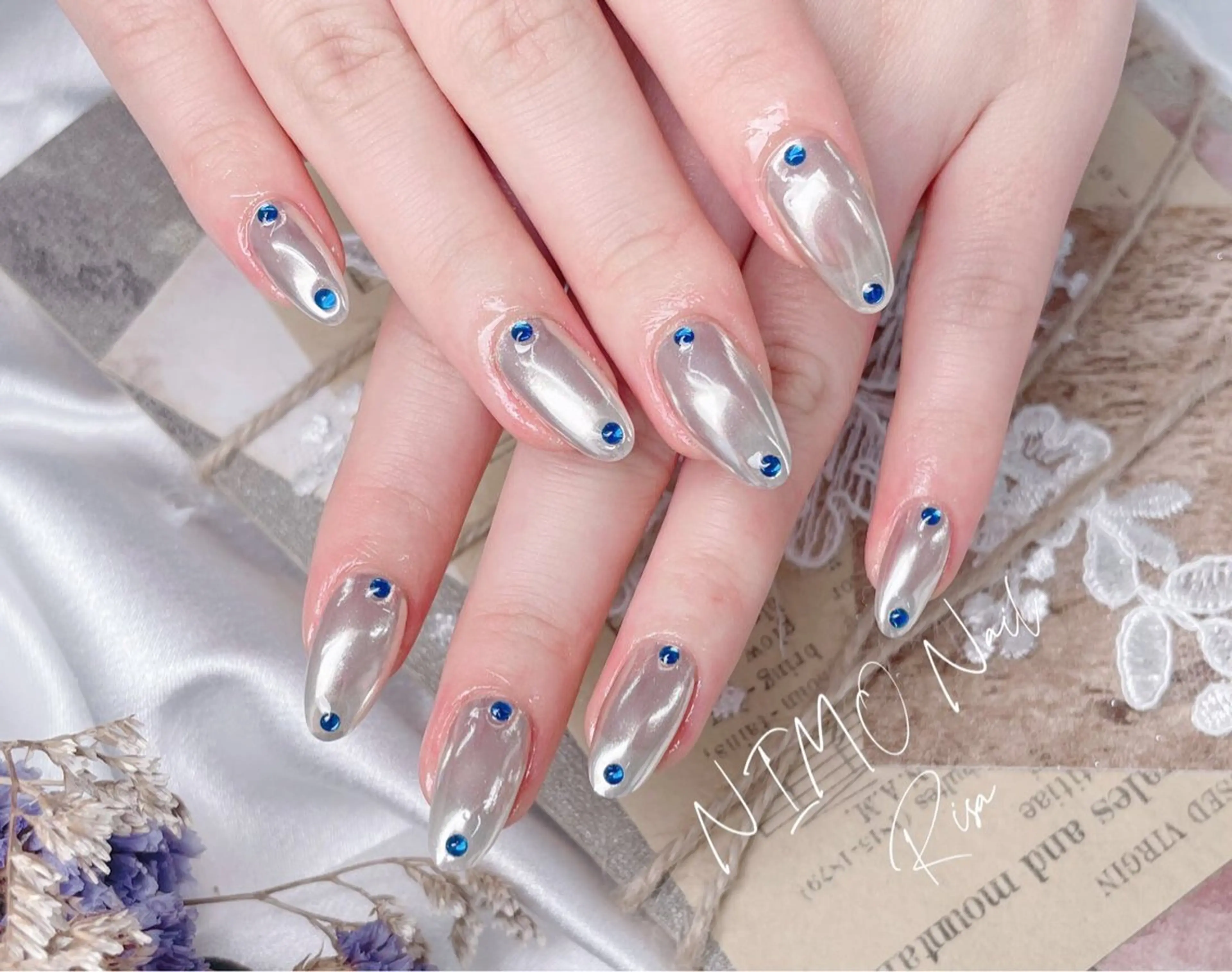 ネイル RI SA☀️ リサのネイルデザイン