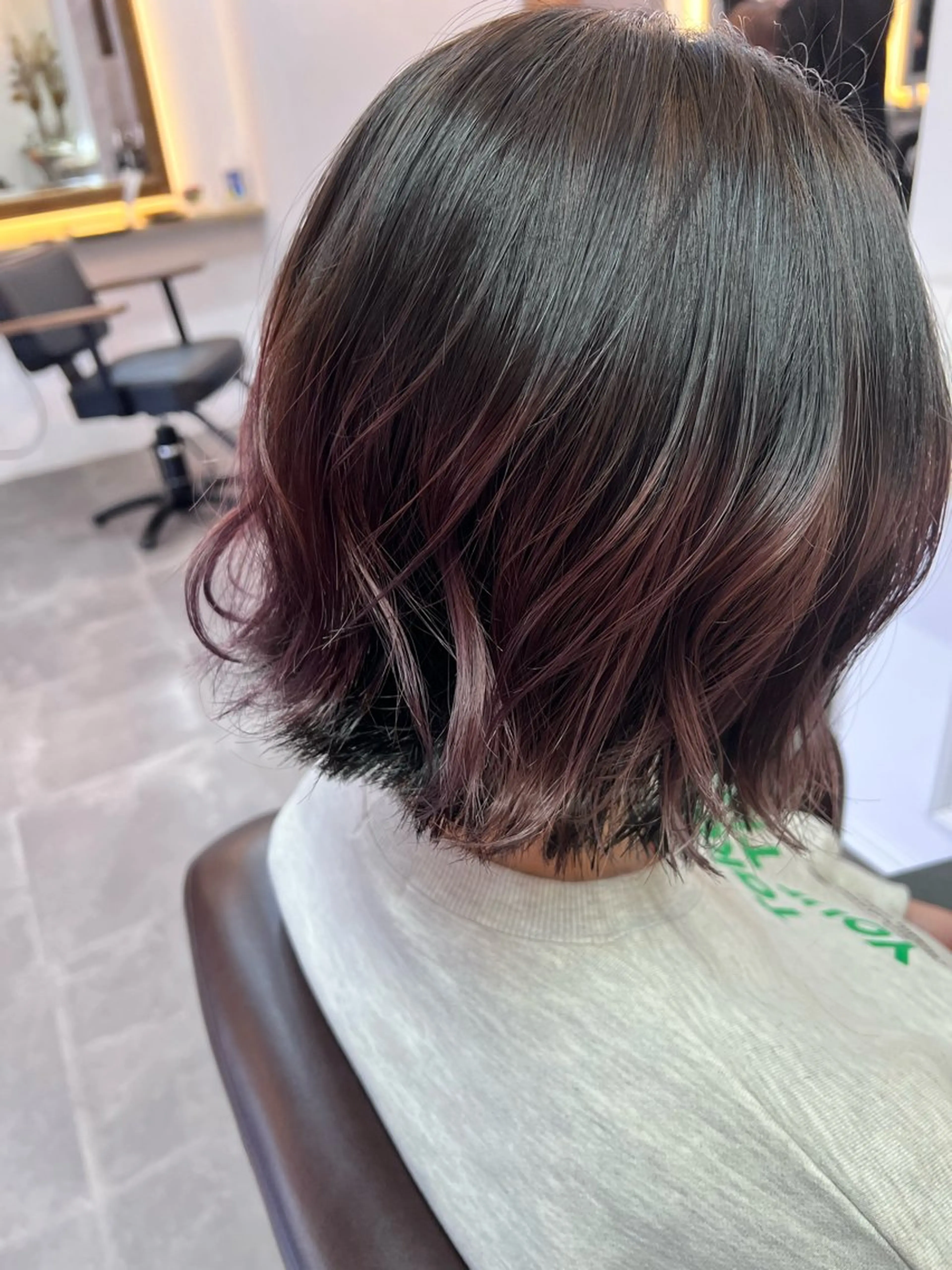 ミディアム Richell所属・Richell🎀 🖤yuuのヘアスタイル