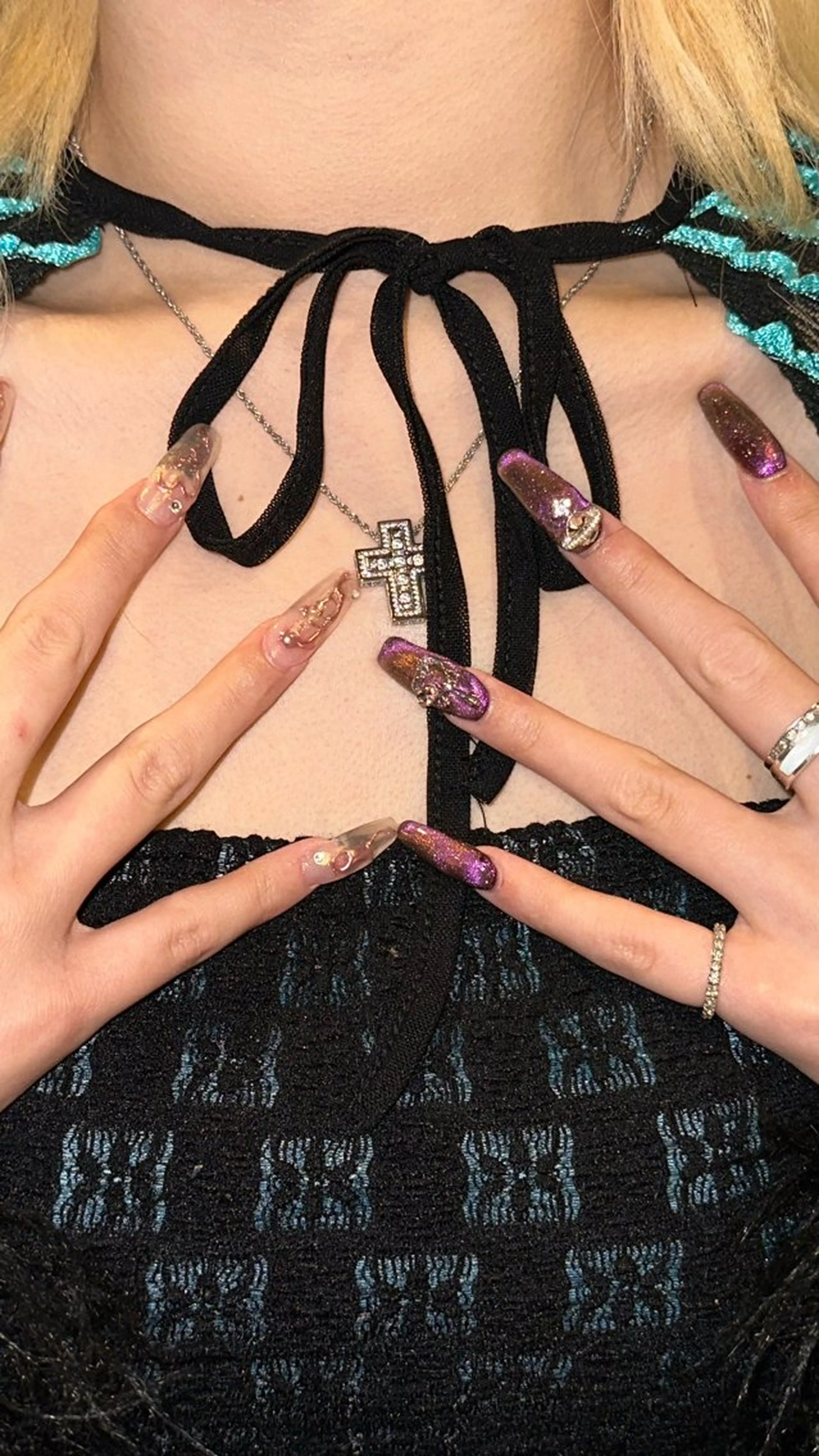 ネイル ハンドネイル lillion nail salon所属・Ru nail♡のネイルデザイン