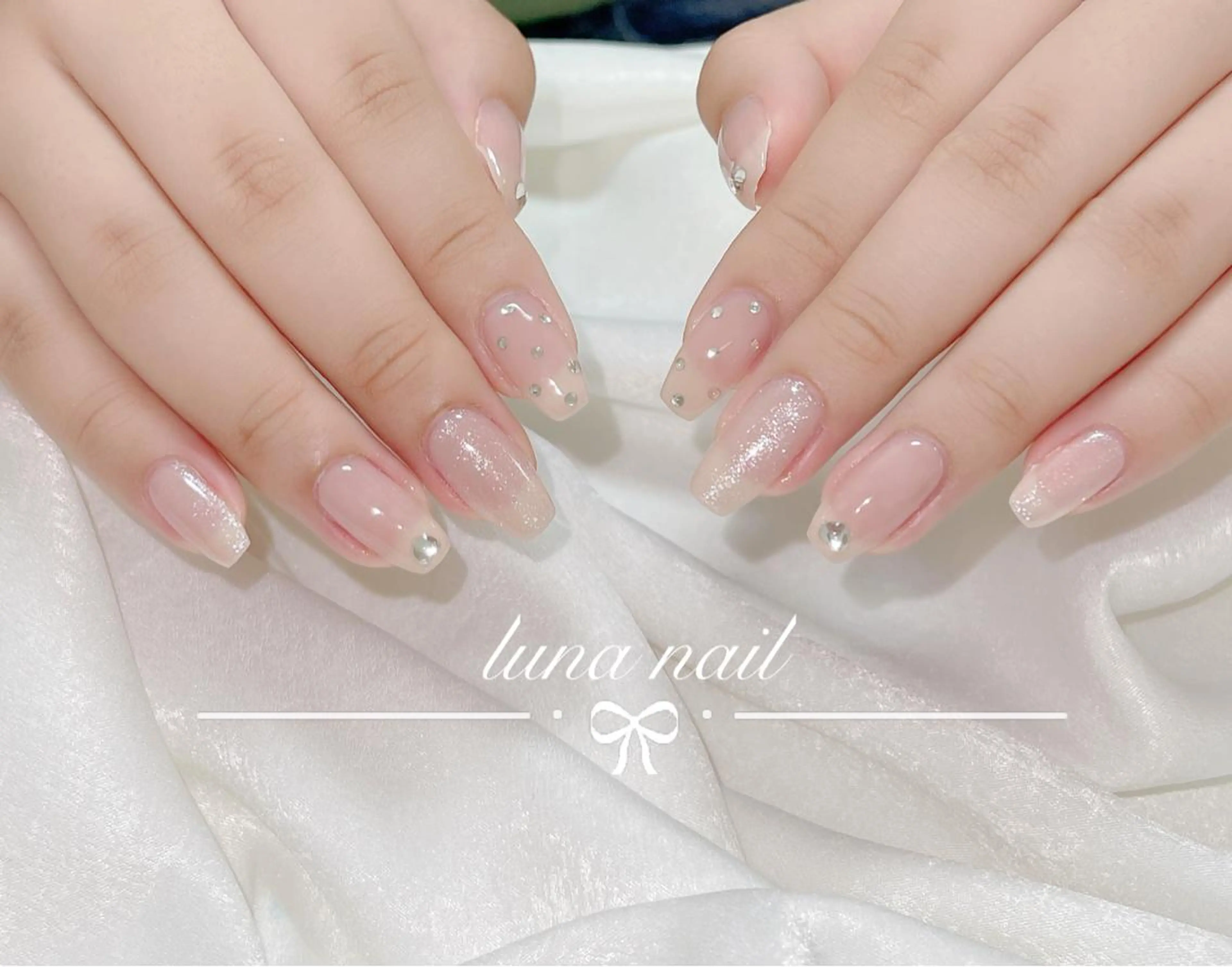 ネイル luna nail ＆eyelashのネイルデザイン