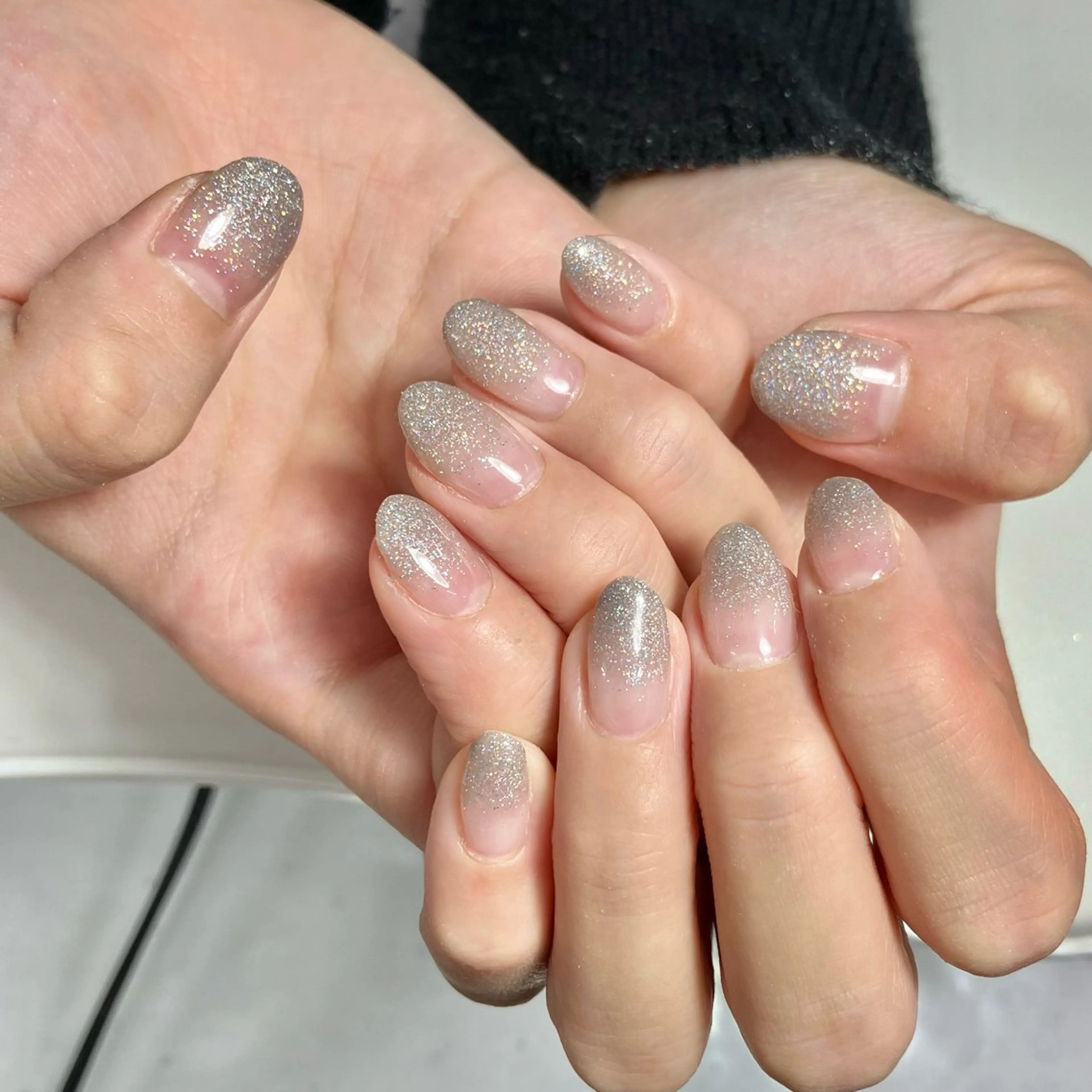 ネイル グラデーション ネイル＆まつ毛サロンCrea所属・Crea MORIBEのネイルデザイン