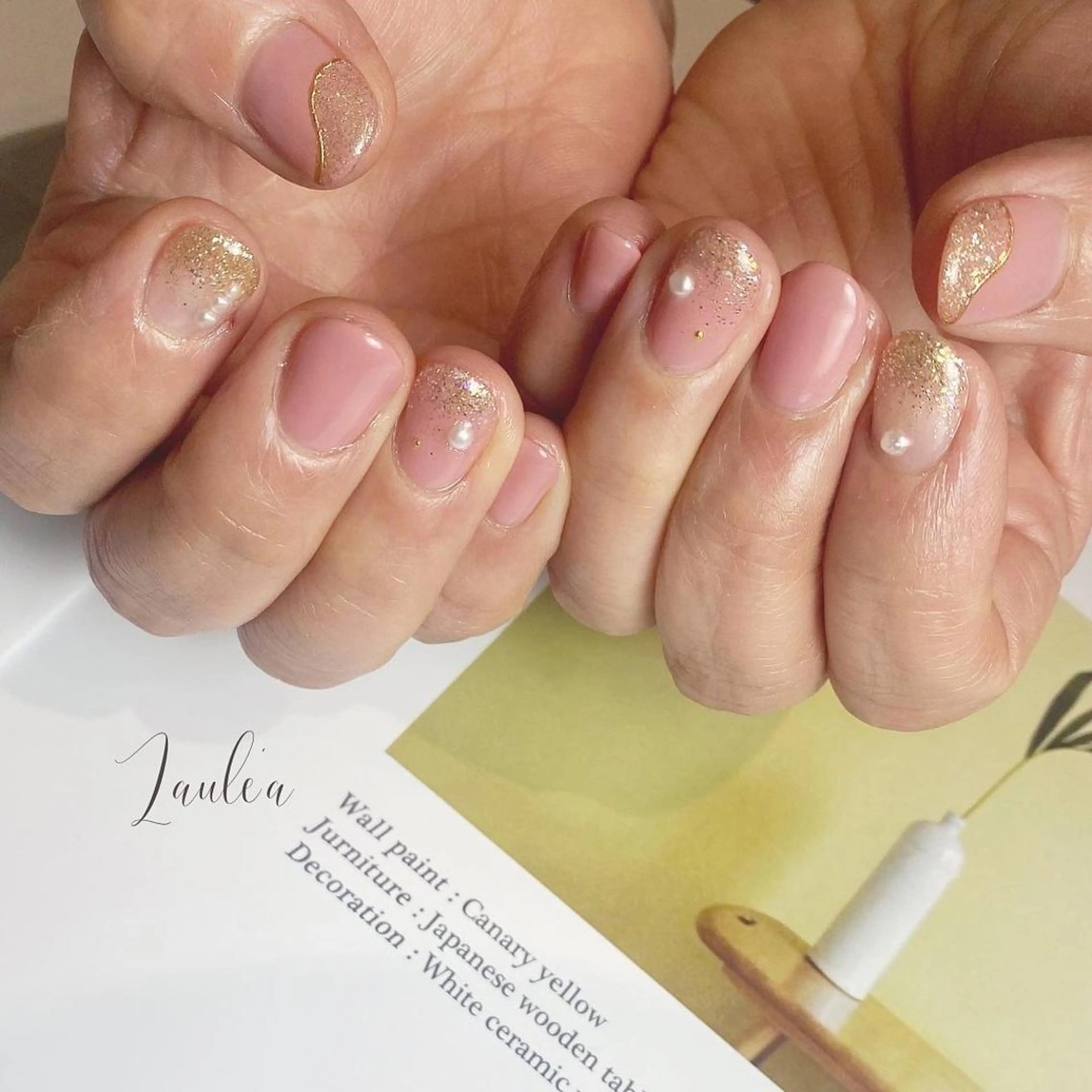 ネイル ハンドネイル Nail yuriのネイルデザイン
