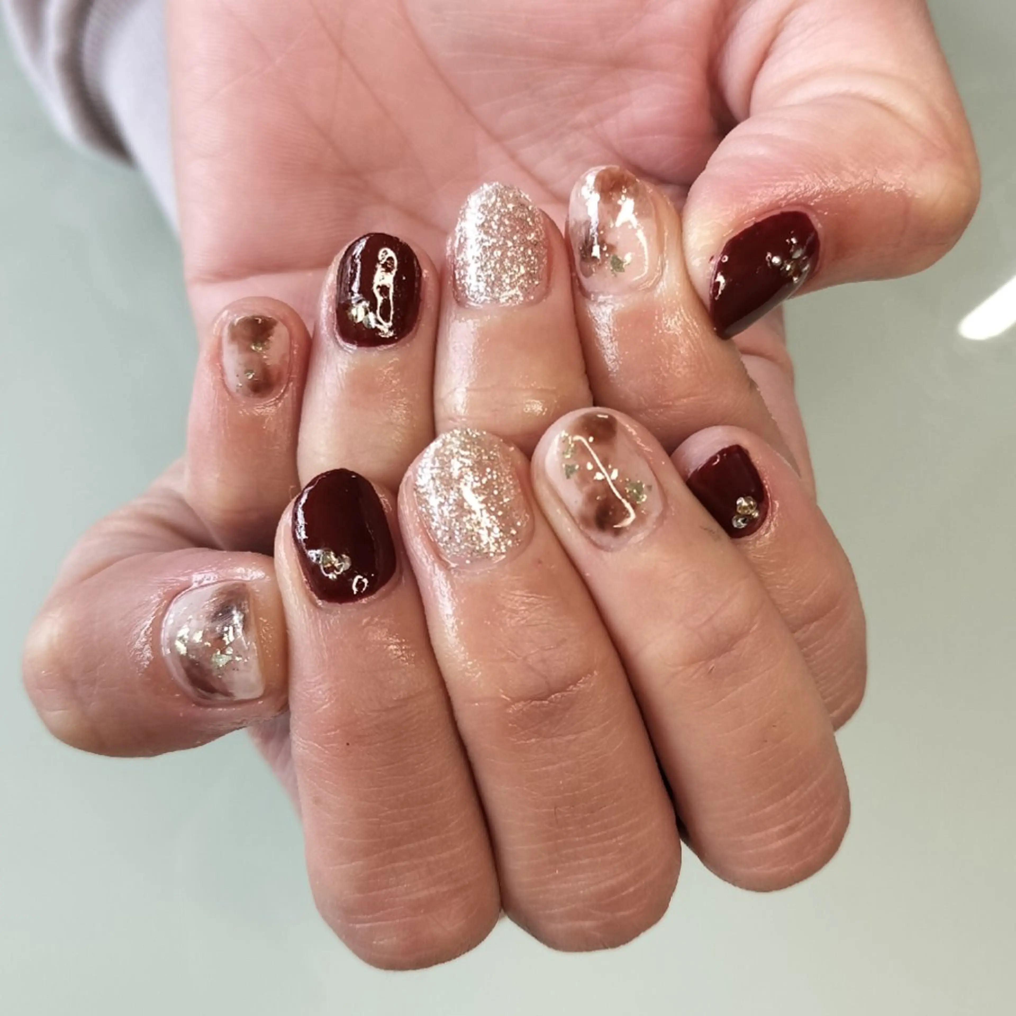 ネイル ジェルネイル ハンドネイル アークス所属・arks nailのネイルデザイン