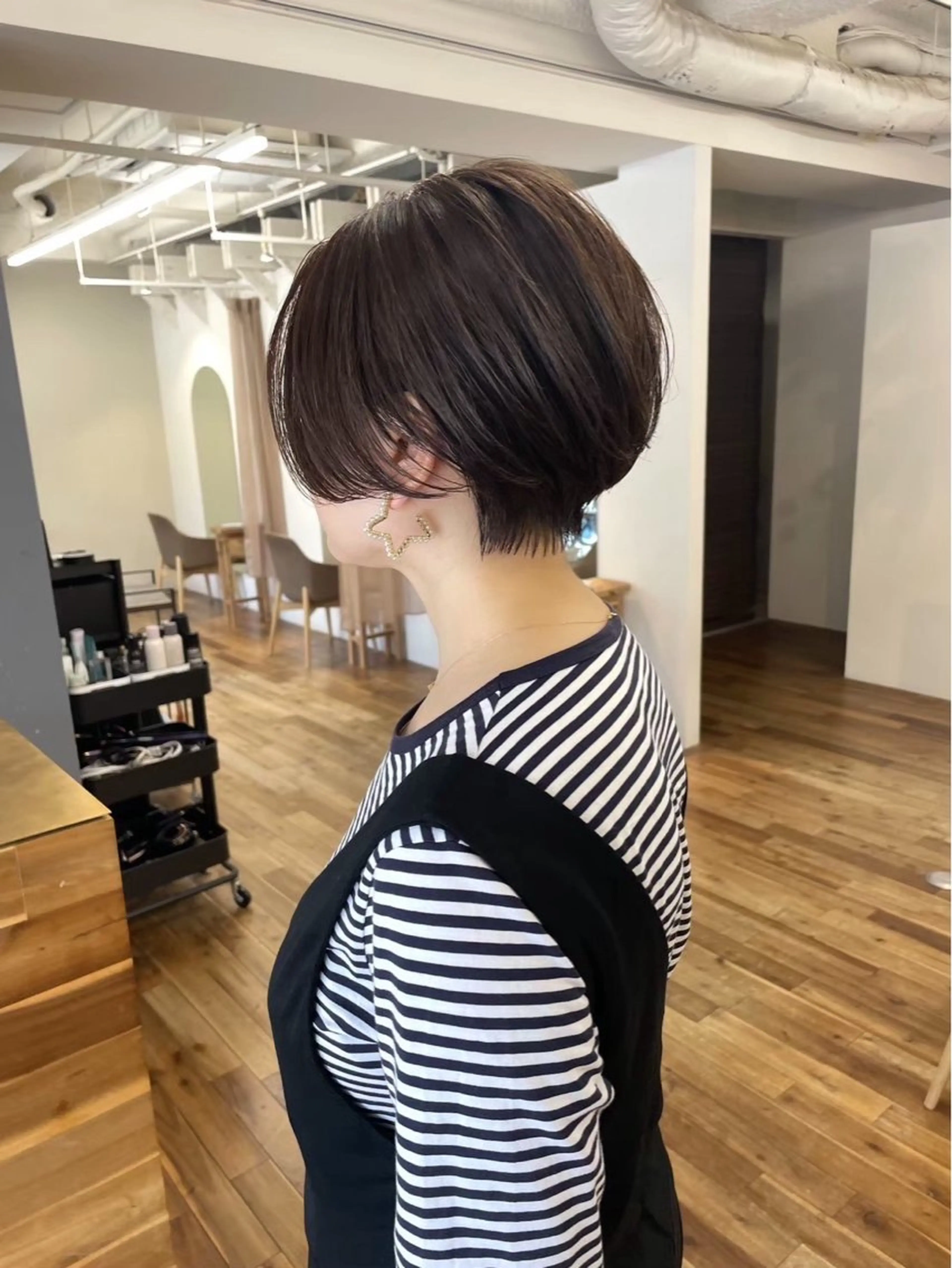 ショート siro所属・siro meruのヘアスタイル