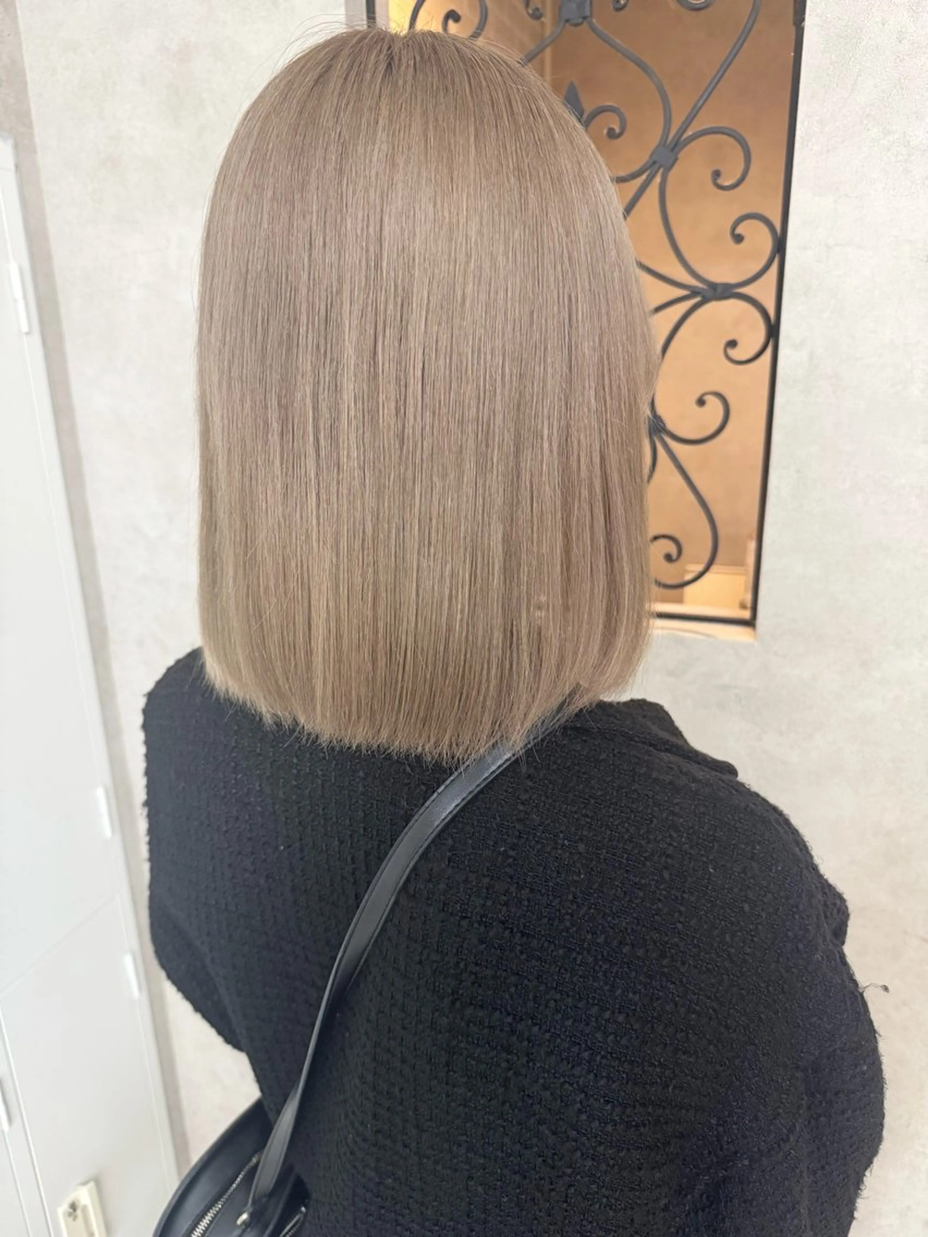ショート ヘアカラー トリートメント 🧋ミルクティー 職人🧋のヘアスタイル