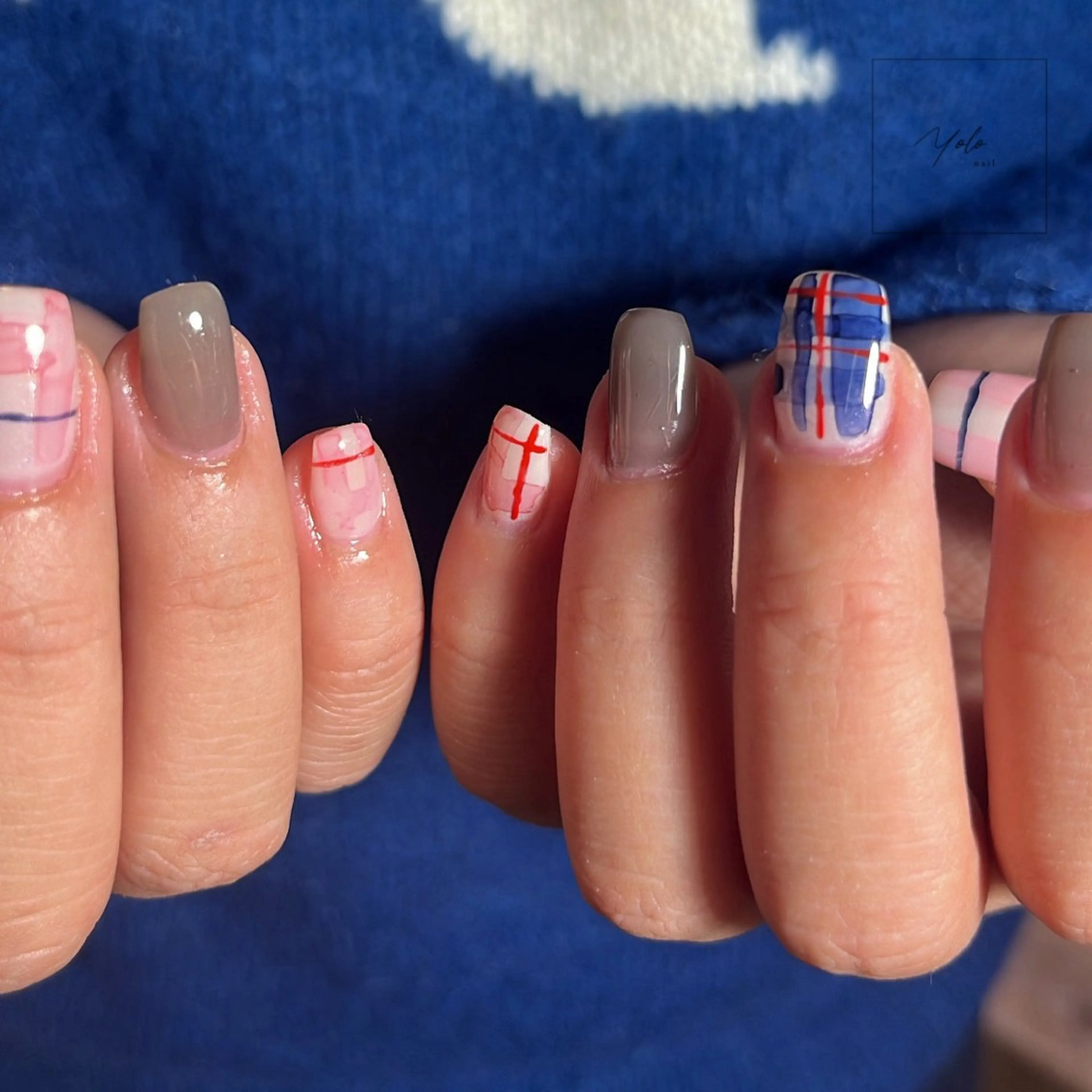 ネイル nailsalonYOLO所属・YOLO_ makoのネイルデザイン