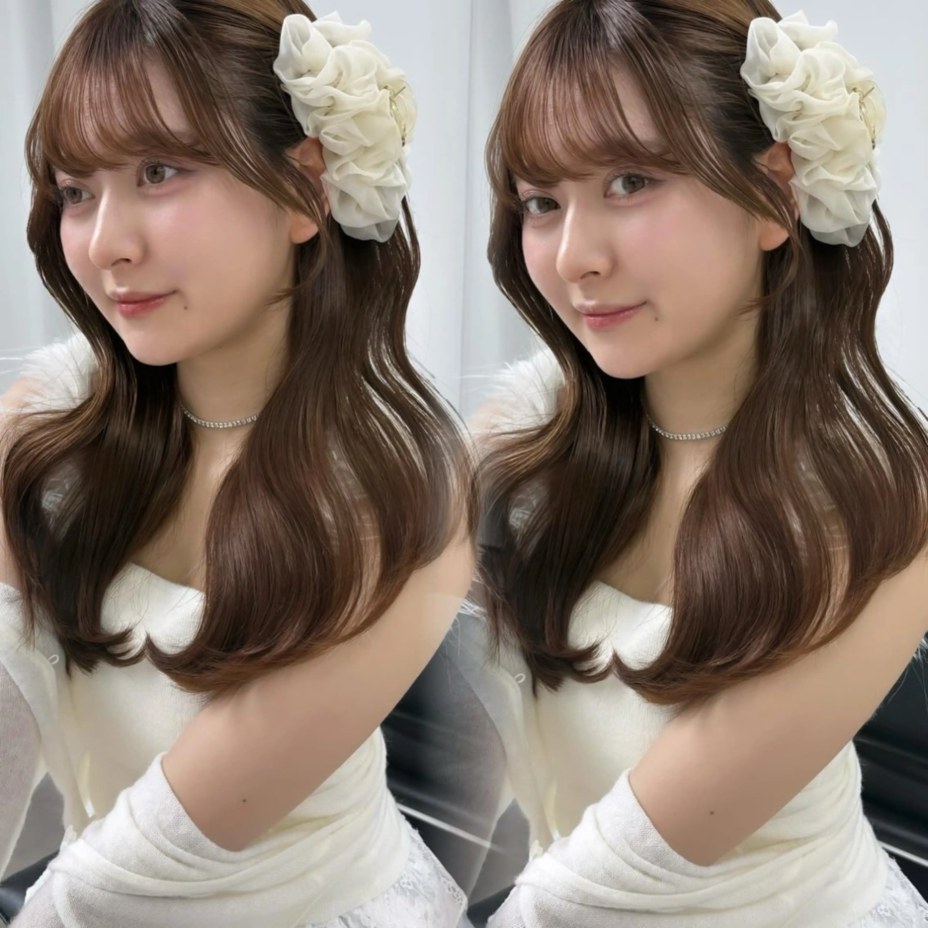 セミロング 艶髪🎀 渋谷/ririkaのヘアスタイル